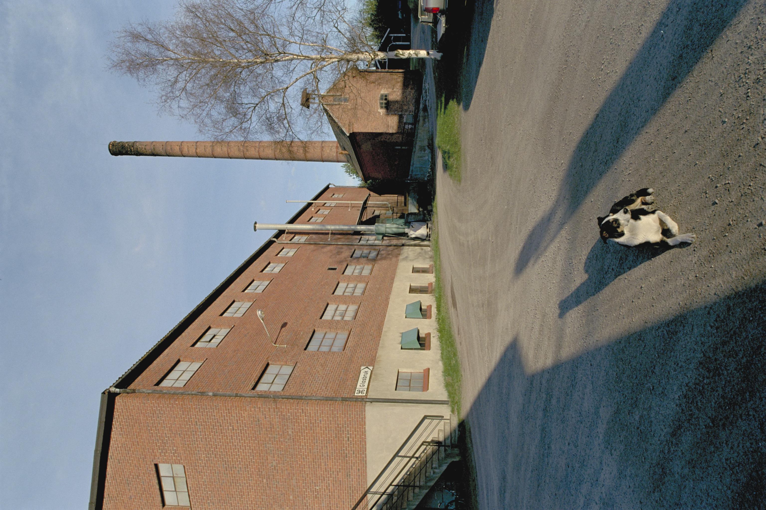 Bengt A Lundberg, Rosdala glasbruk