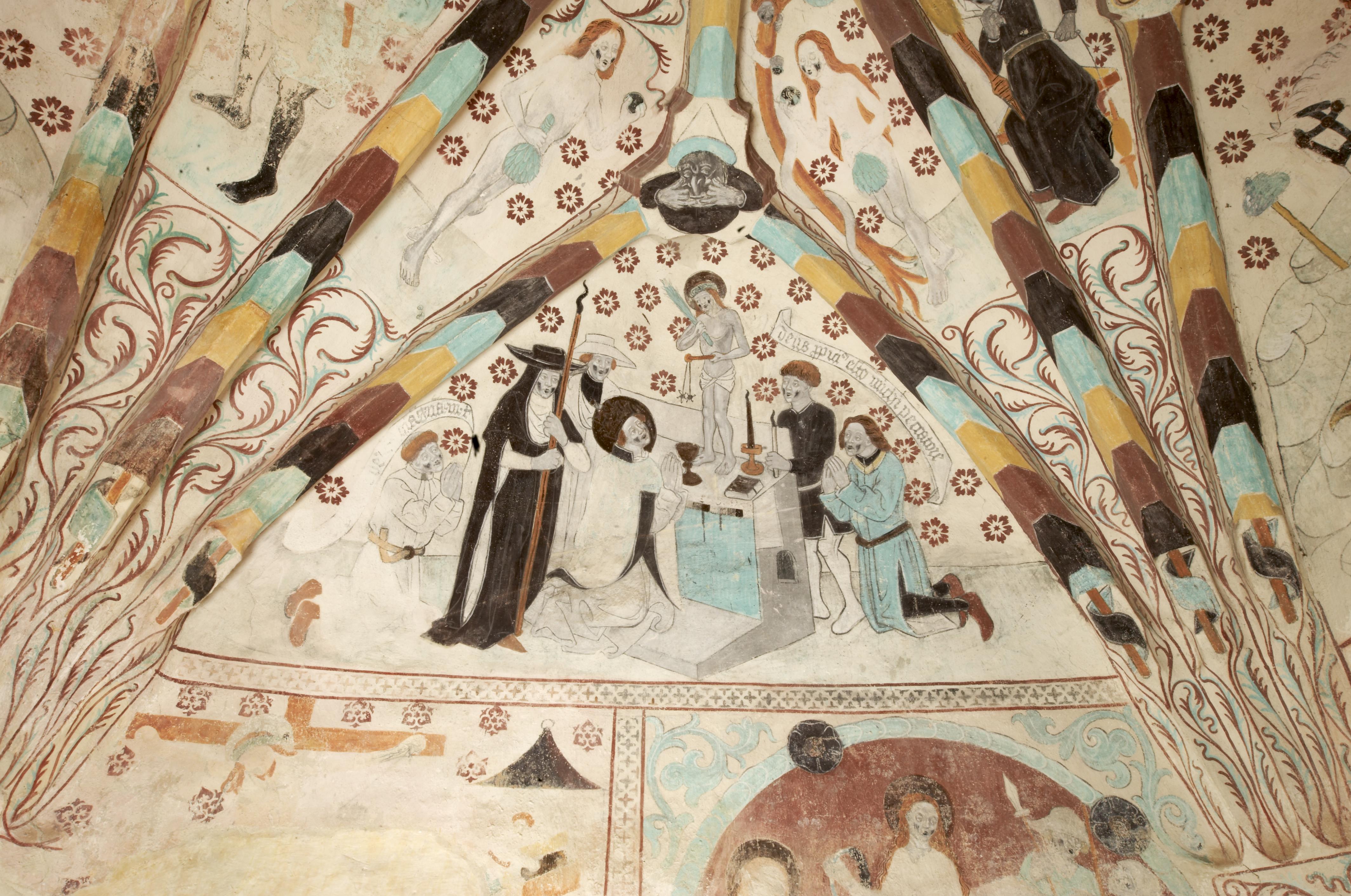 Bengt A Lundberg, Härkeberga kyrka