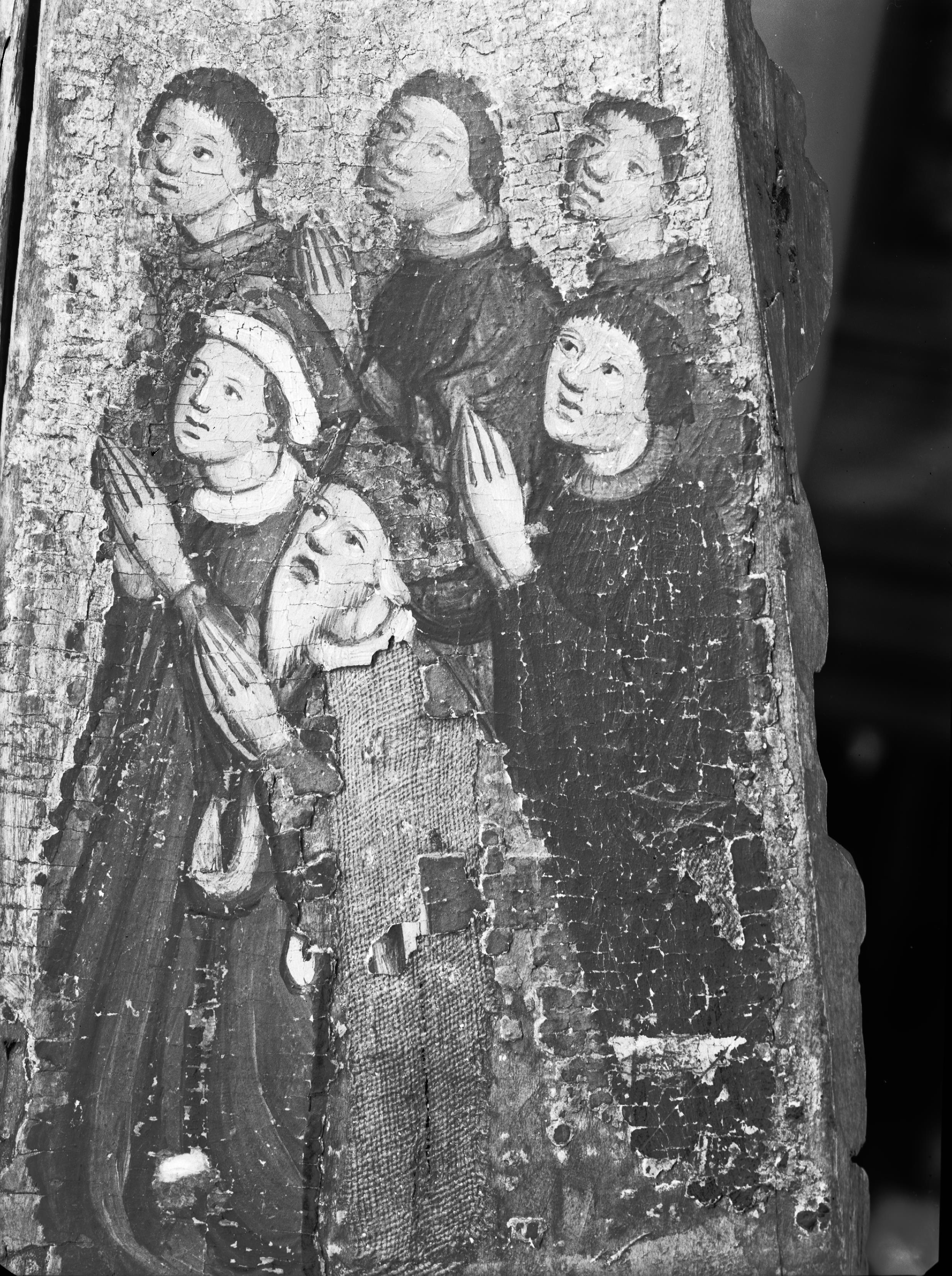 Iwar Anderson, Övertorneå kyrka