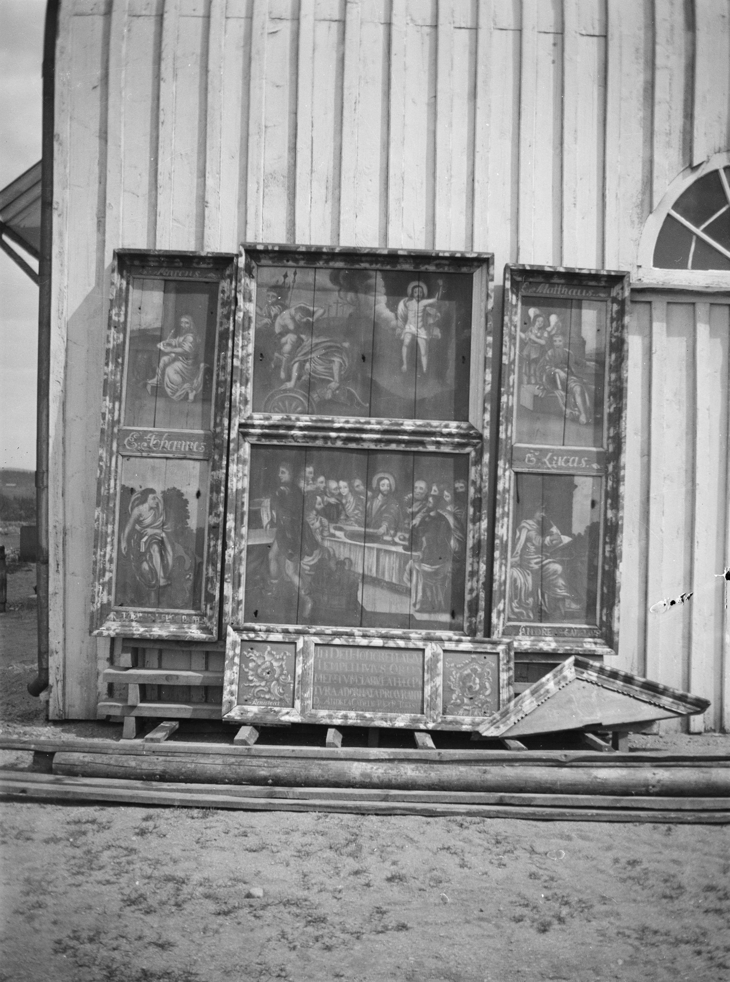 Thorbjörn Engblad, Älekulla kyrka