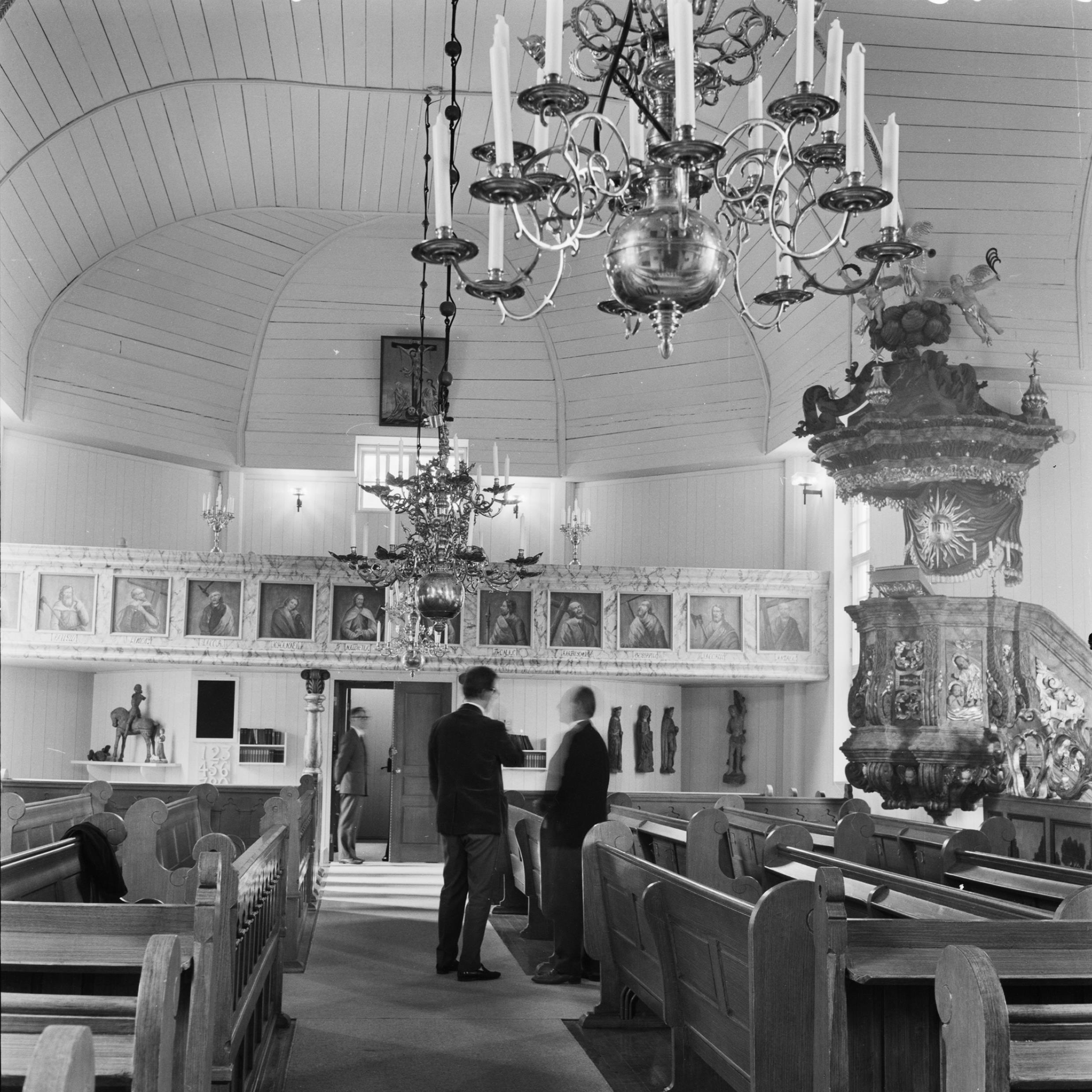 Reine Axel Unnerbäck, Övertorneå kyrka