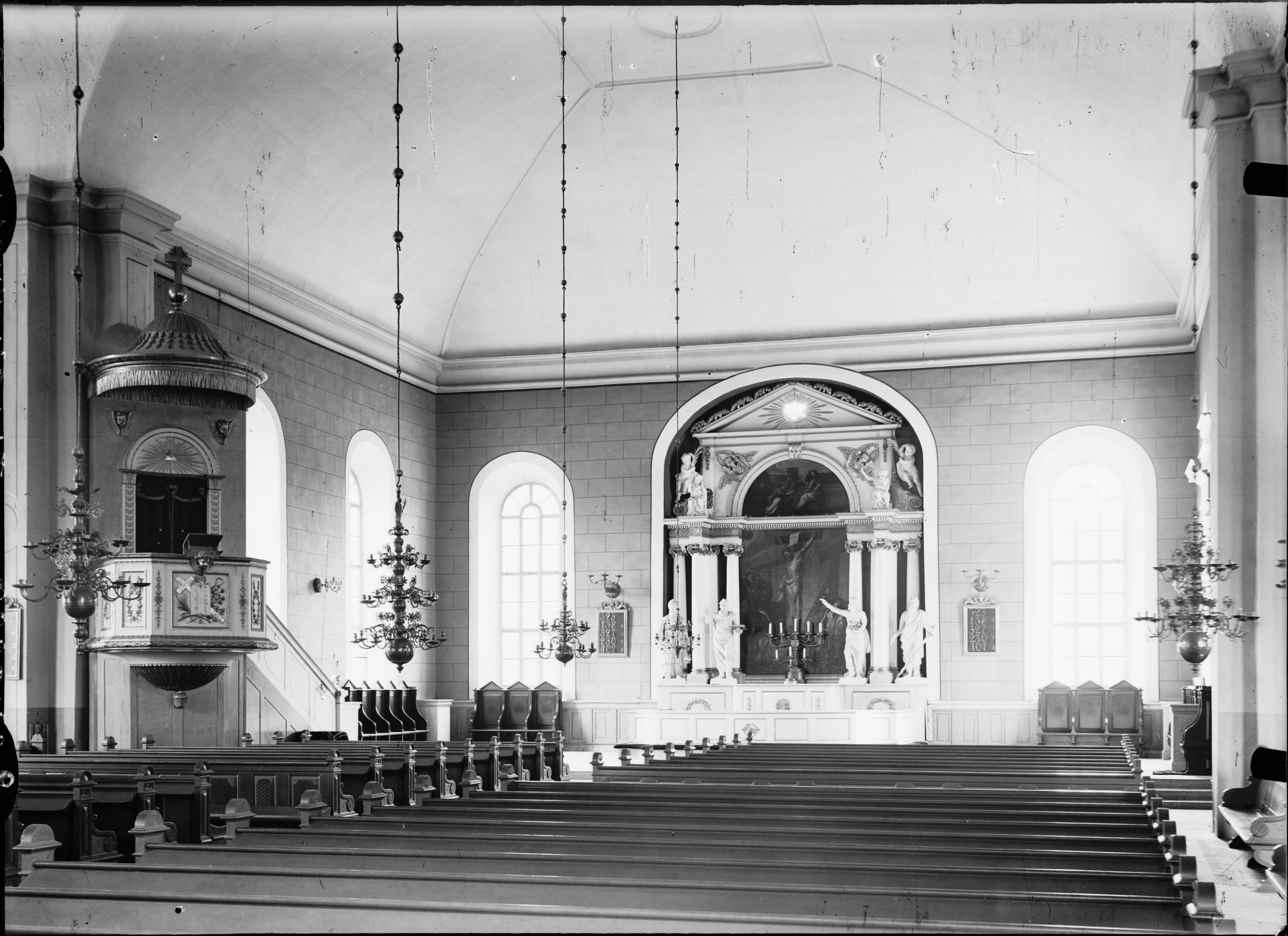 Sigurd Wallin, Västra Vingåkers kyrka