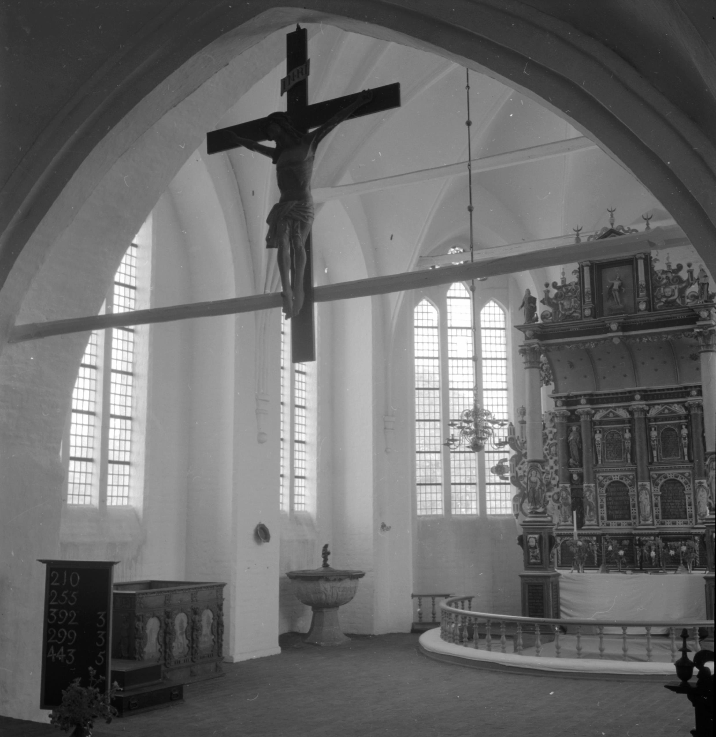 Iwar Anderson, Skanörs kyrka (Sankt Olofs kyrka)