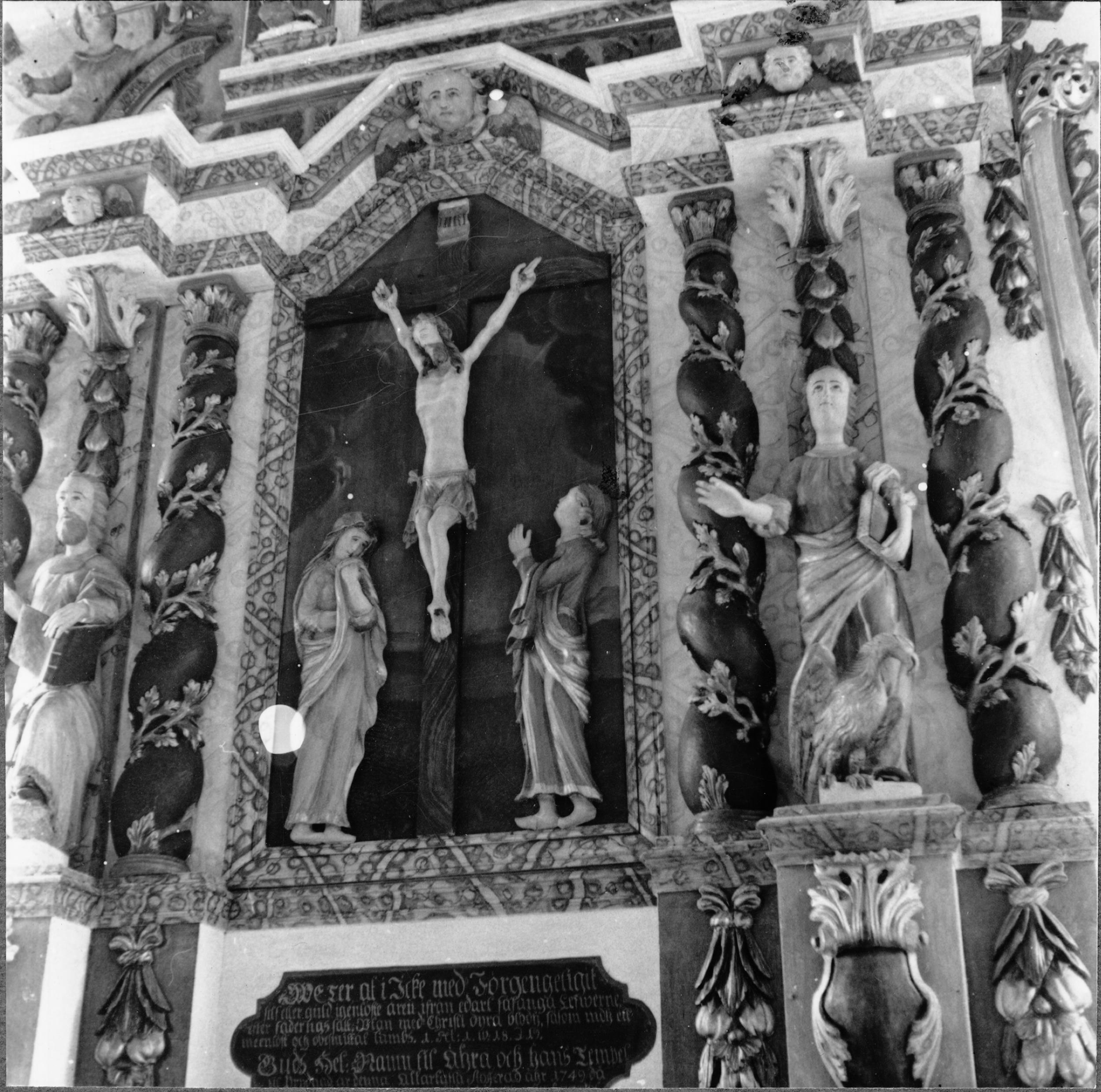 Sven Dalén, Stavnäs kyrka
