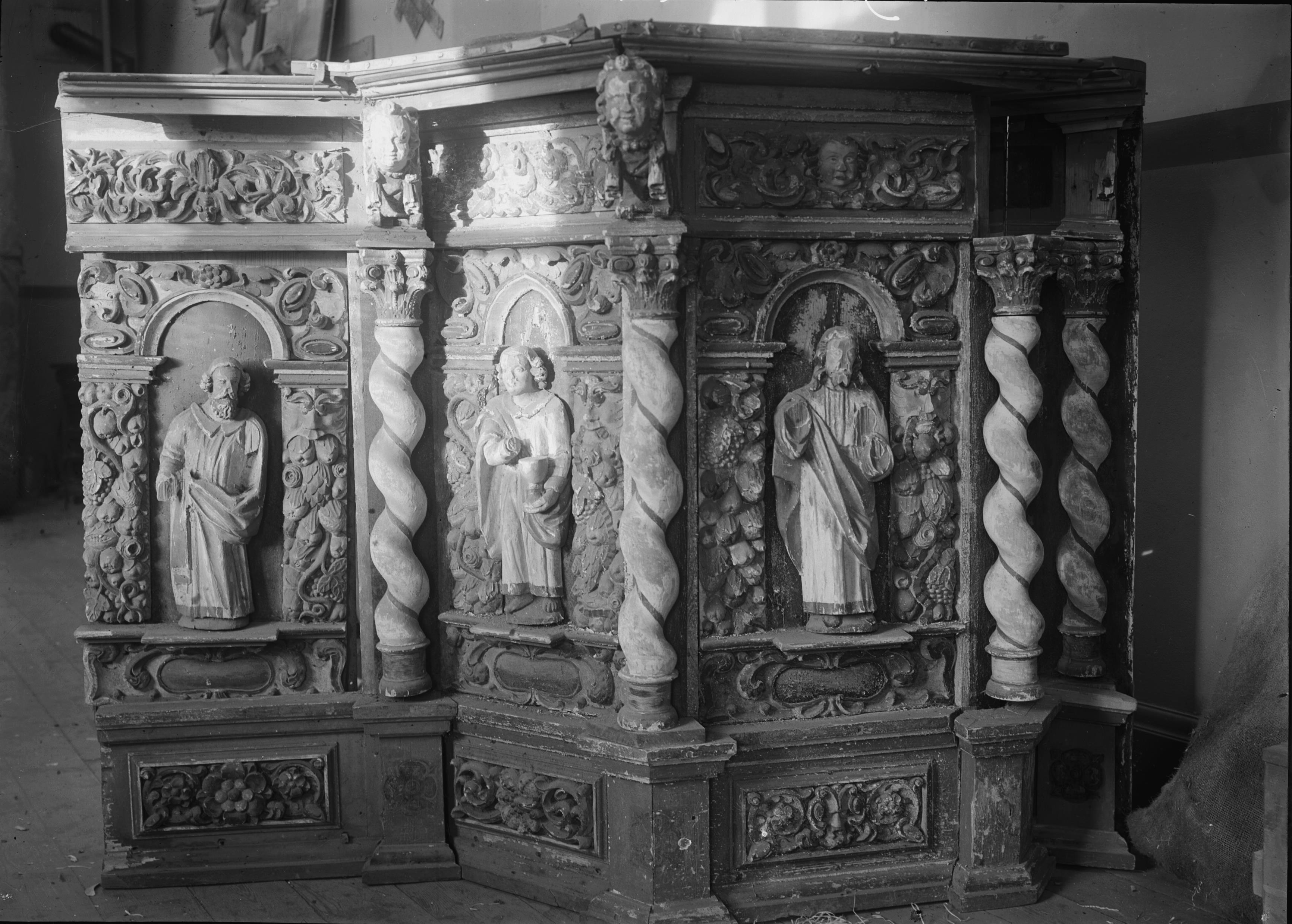 Sven Sundbaum, Vrigstads kyrka