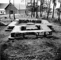 Edsvära, Borga kyrkoruin