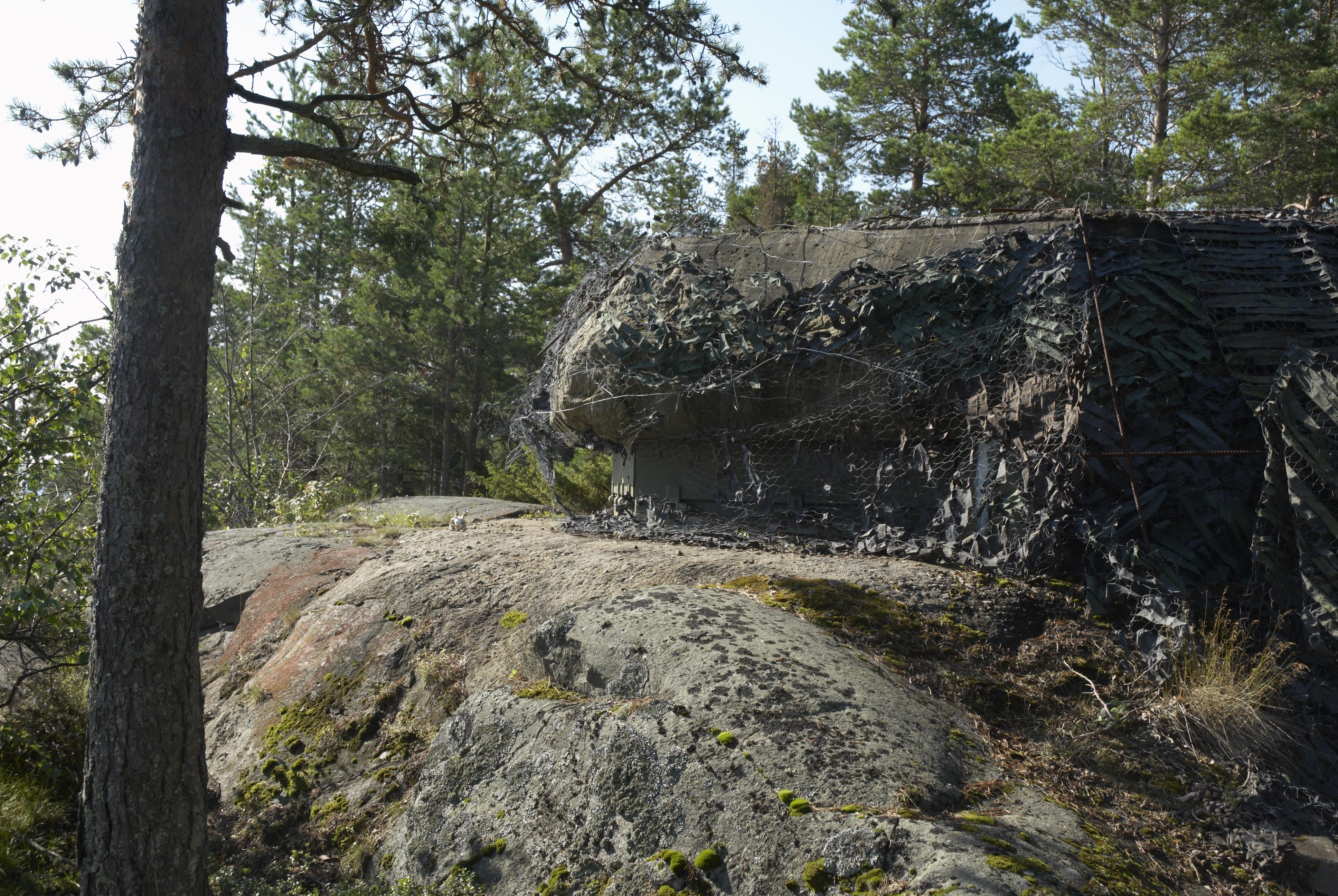 Bengt A Lundberg, Hemsö fästning