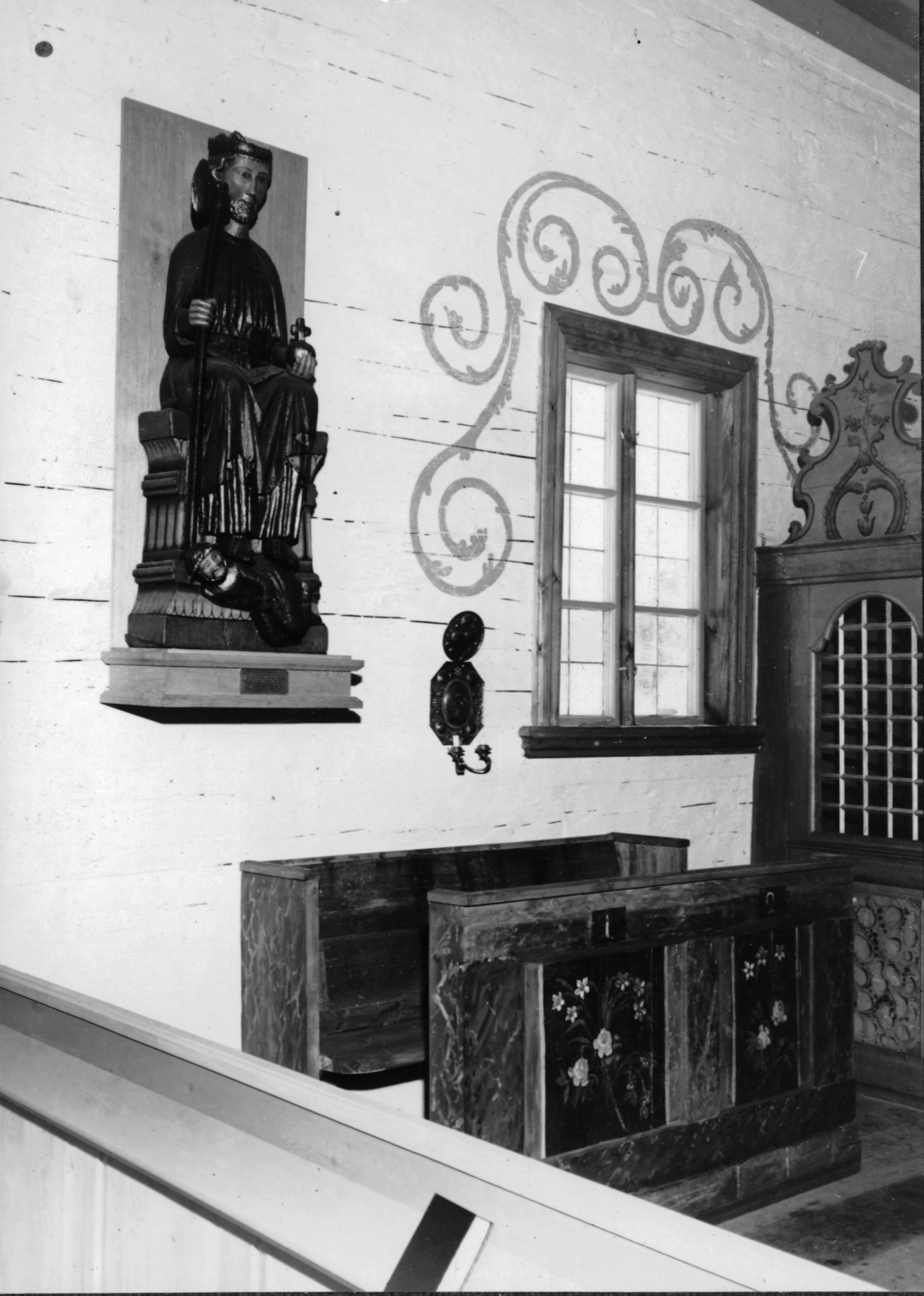 Bertil Berthelson, Söndrum, Sankt Olofs kapell