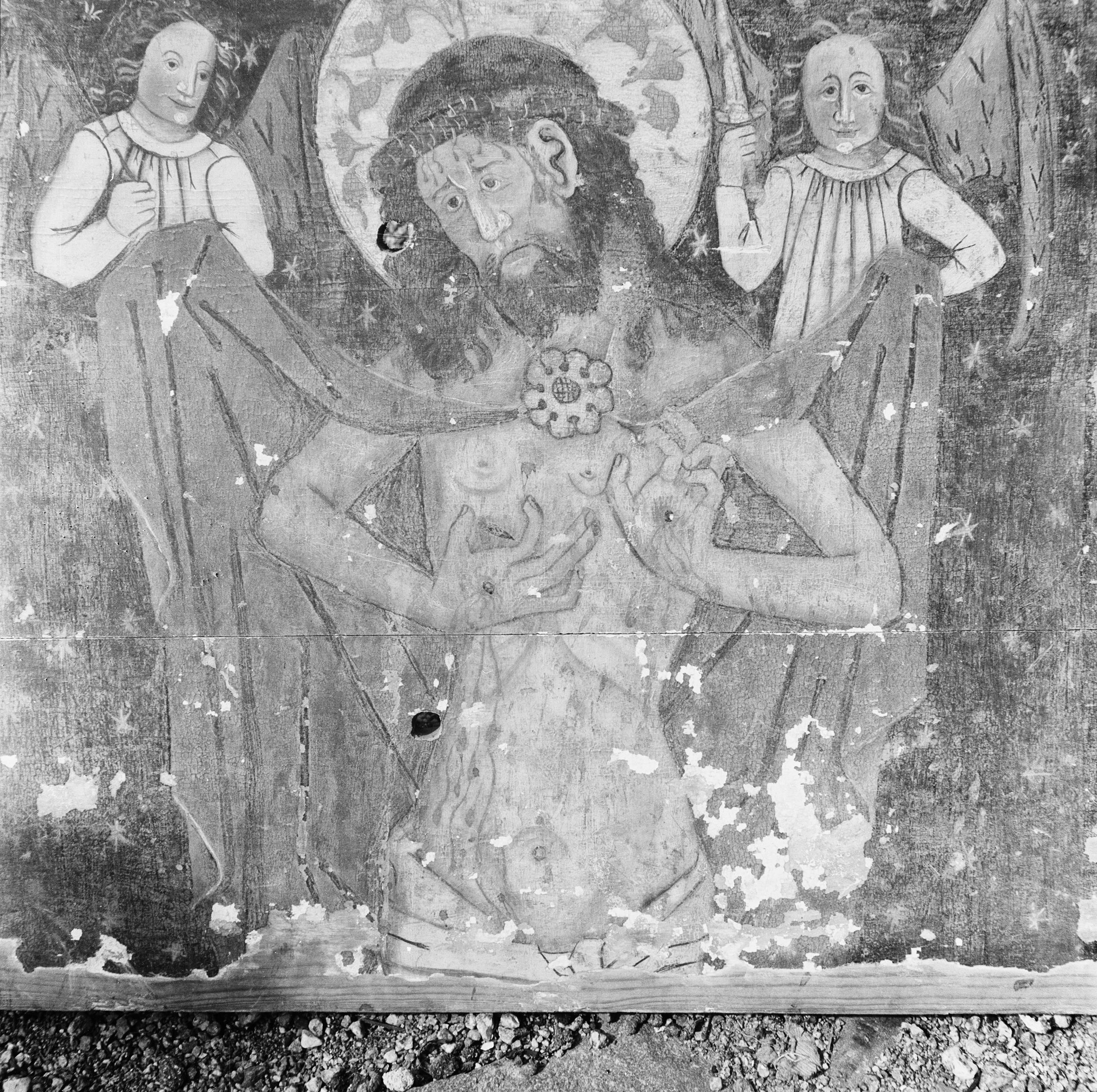 Iwar Anderson, Sparrsätra kyrka