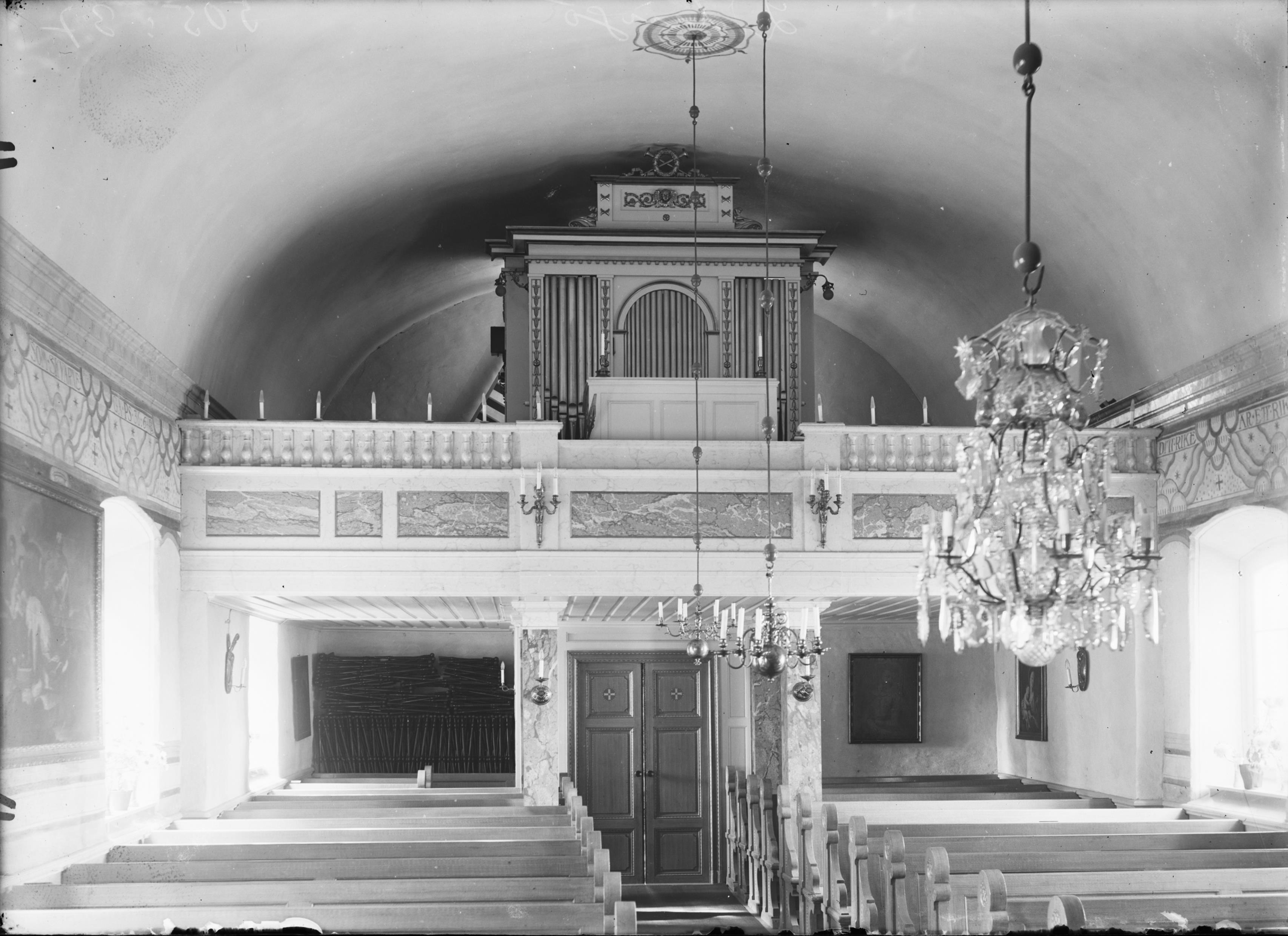 Sven Brandel, Lidingö kyrka