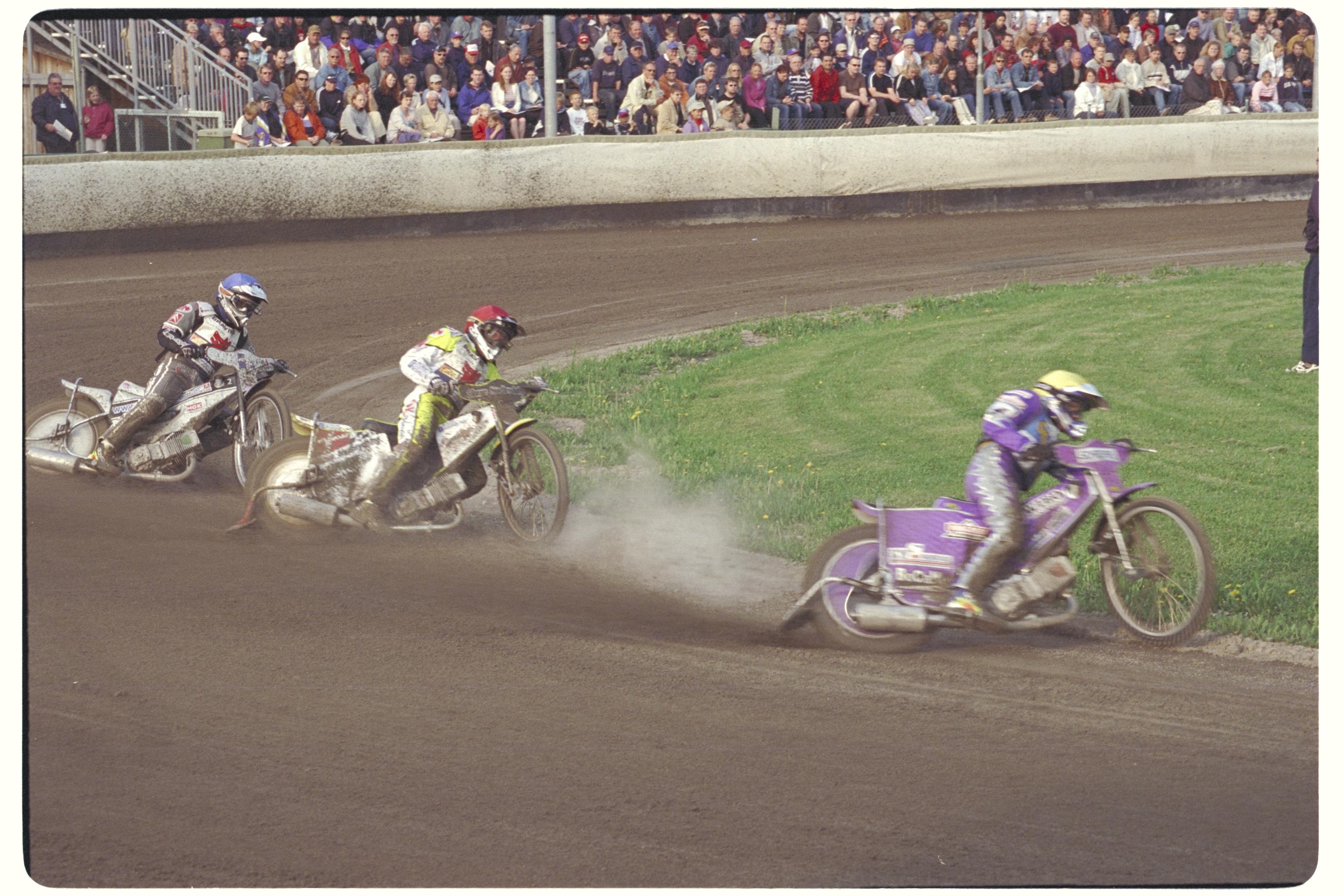 Bengt A Lundberg, Kråkvilan motorsportsområde