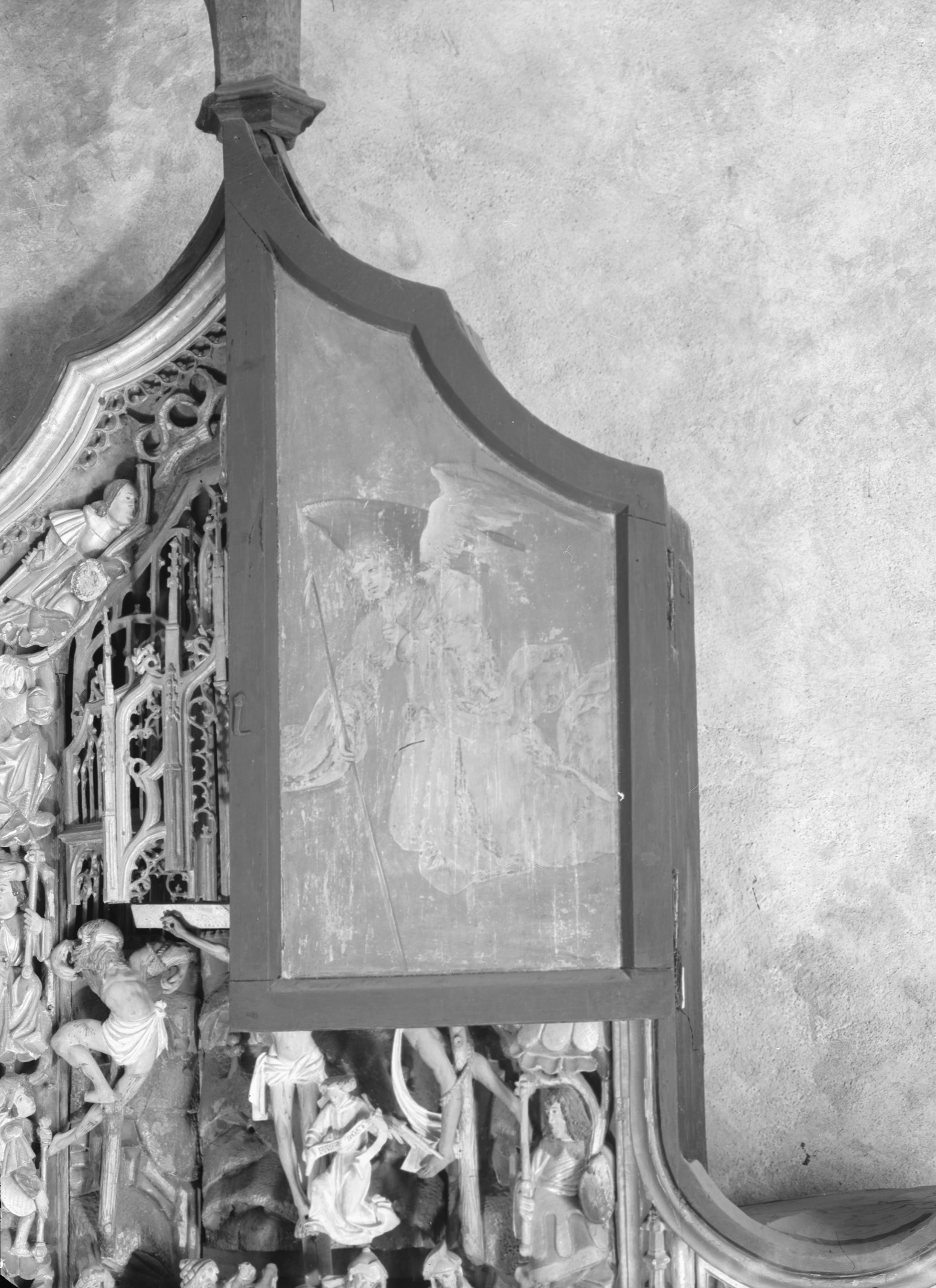 Iwar Anderson, Västerlövsta kyrka