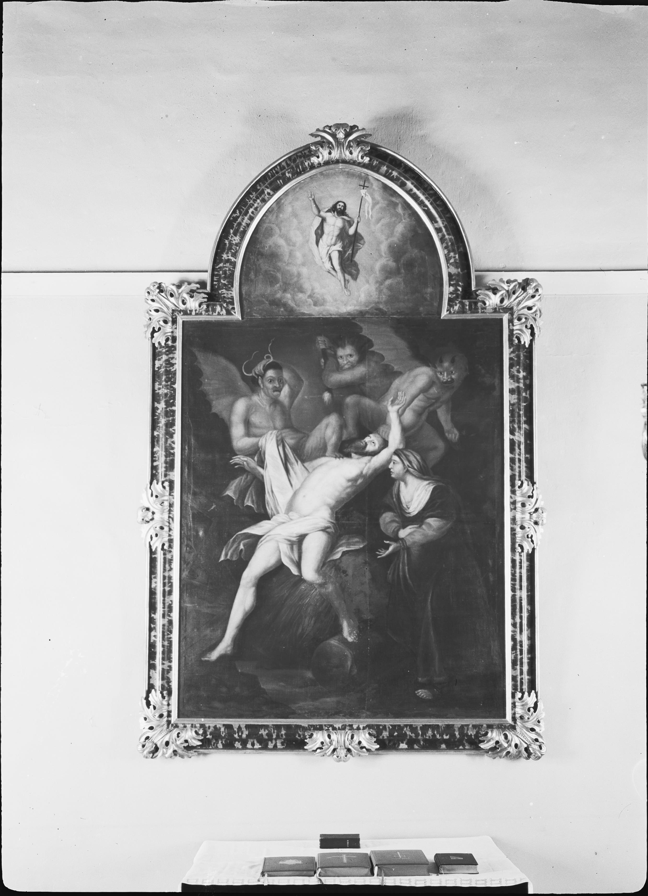 Nils Lagergren, Ingarö kyrka