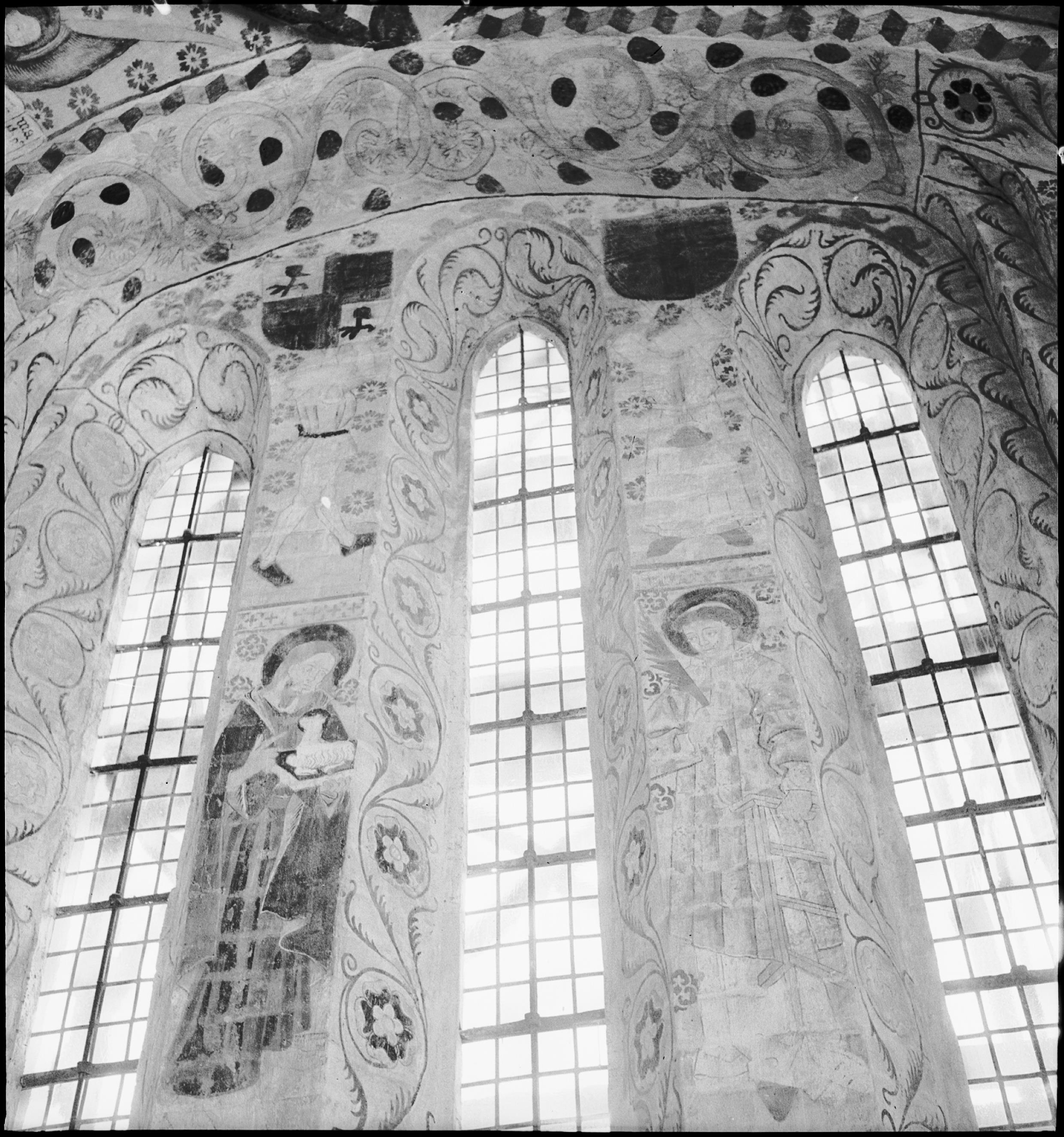 Per Olof Westlund, Härkeberga kyrka