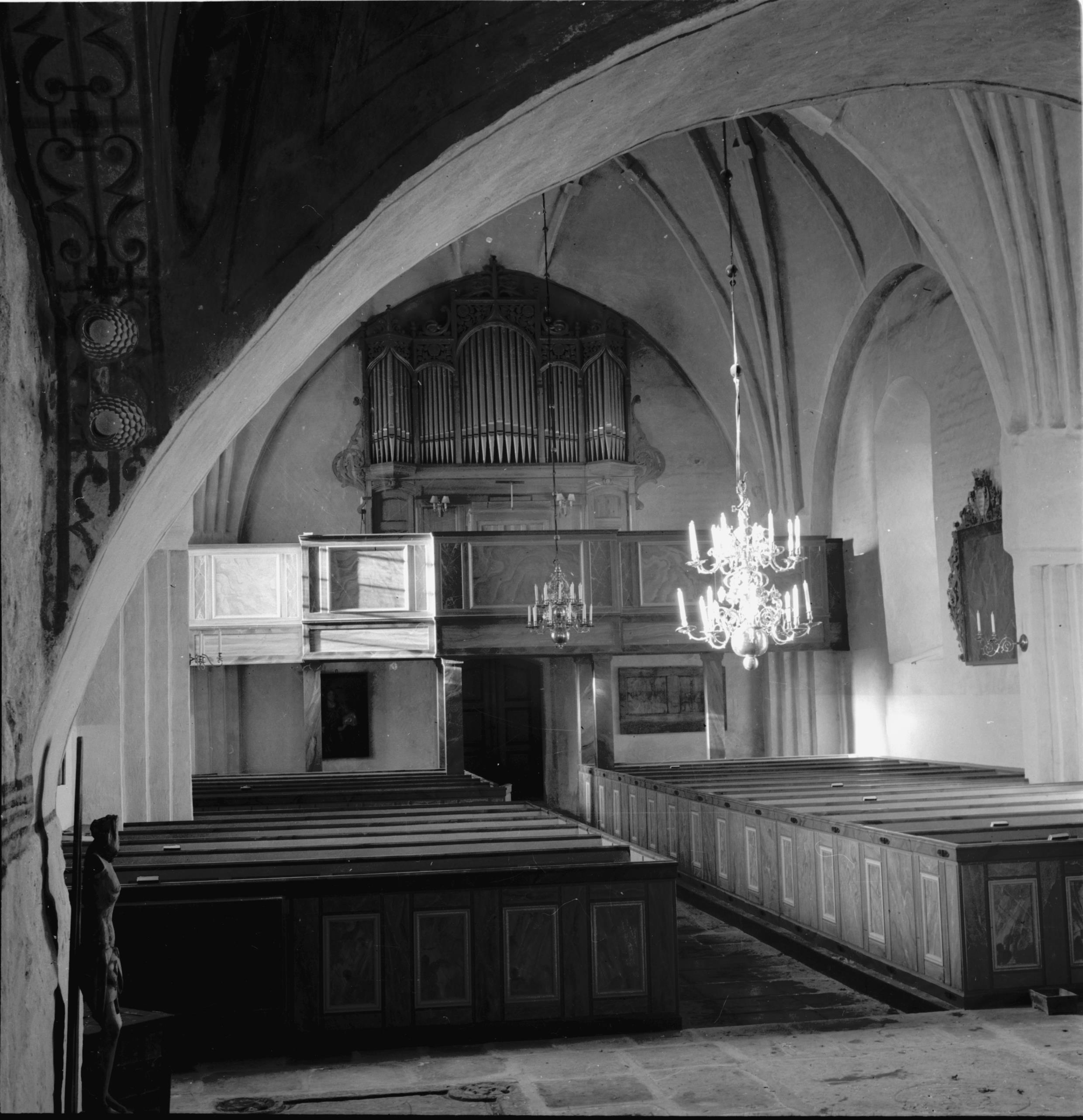 Ivar Schnell, Tuna kyrka