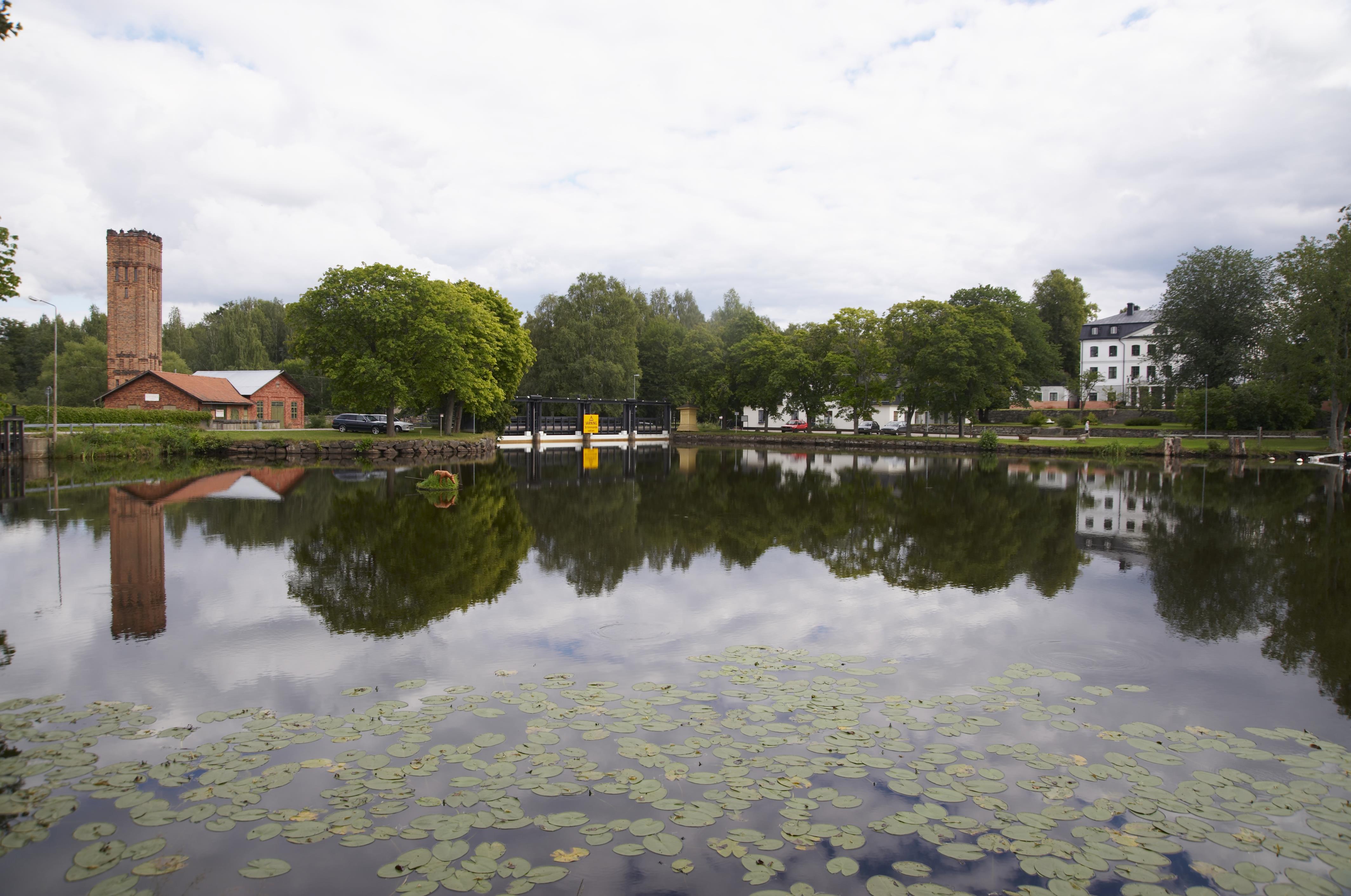 Bengt A Lundberg, Forsbacka bruk