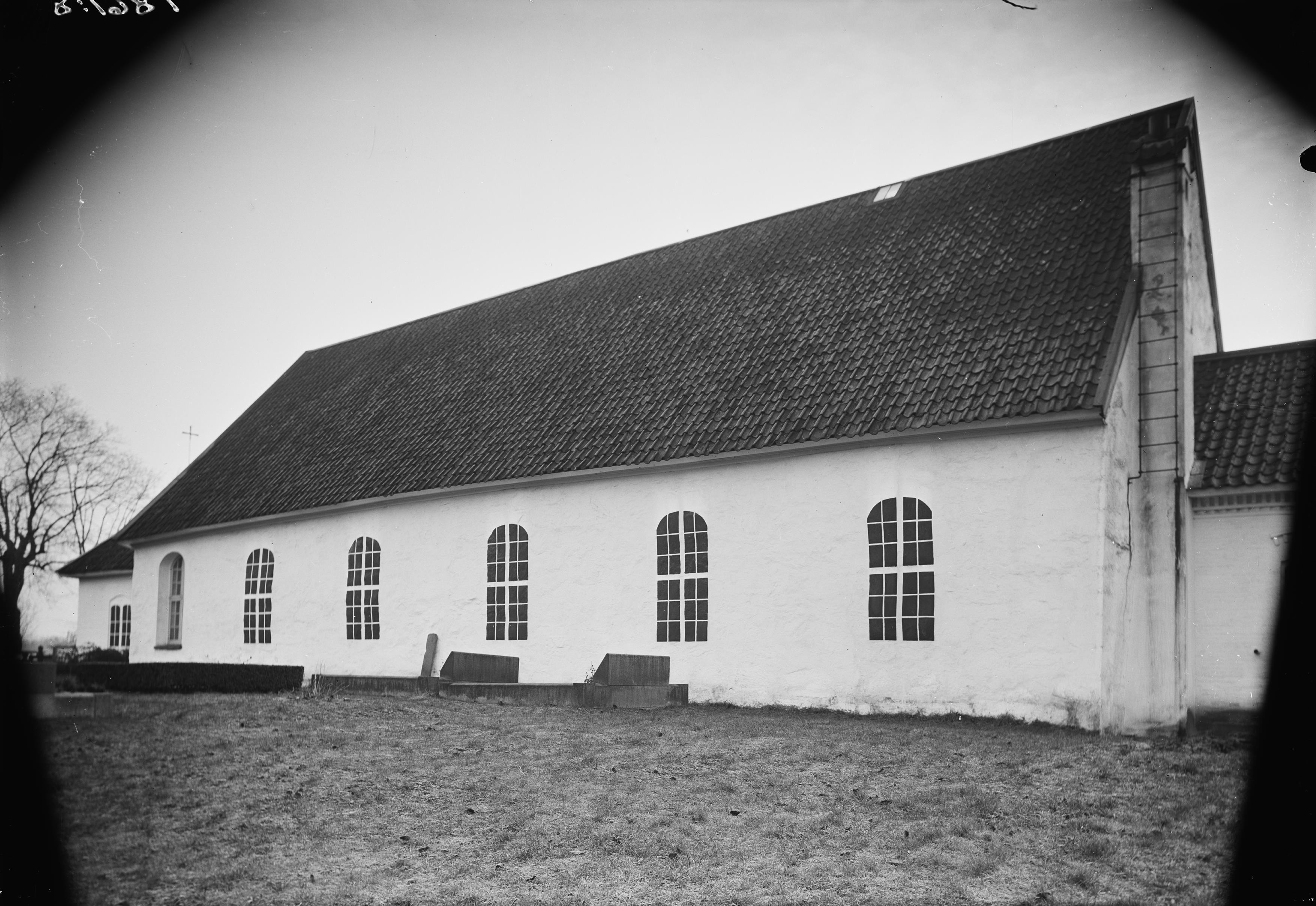 Axel Forssén, Partille kyrka