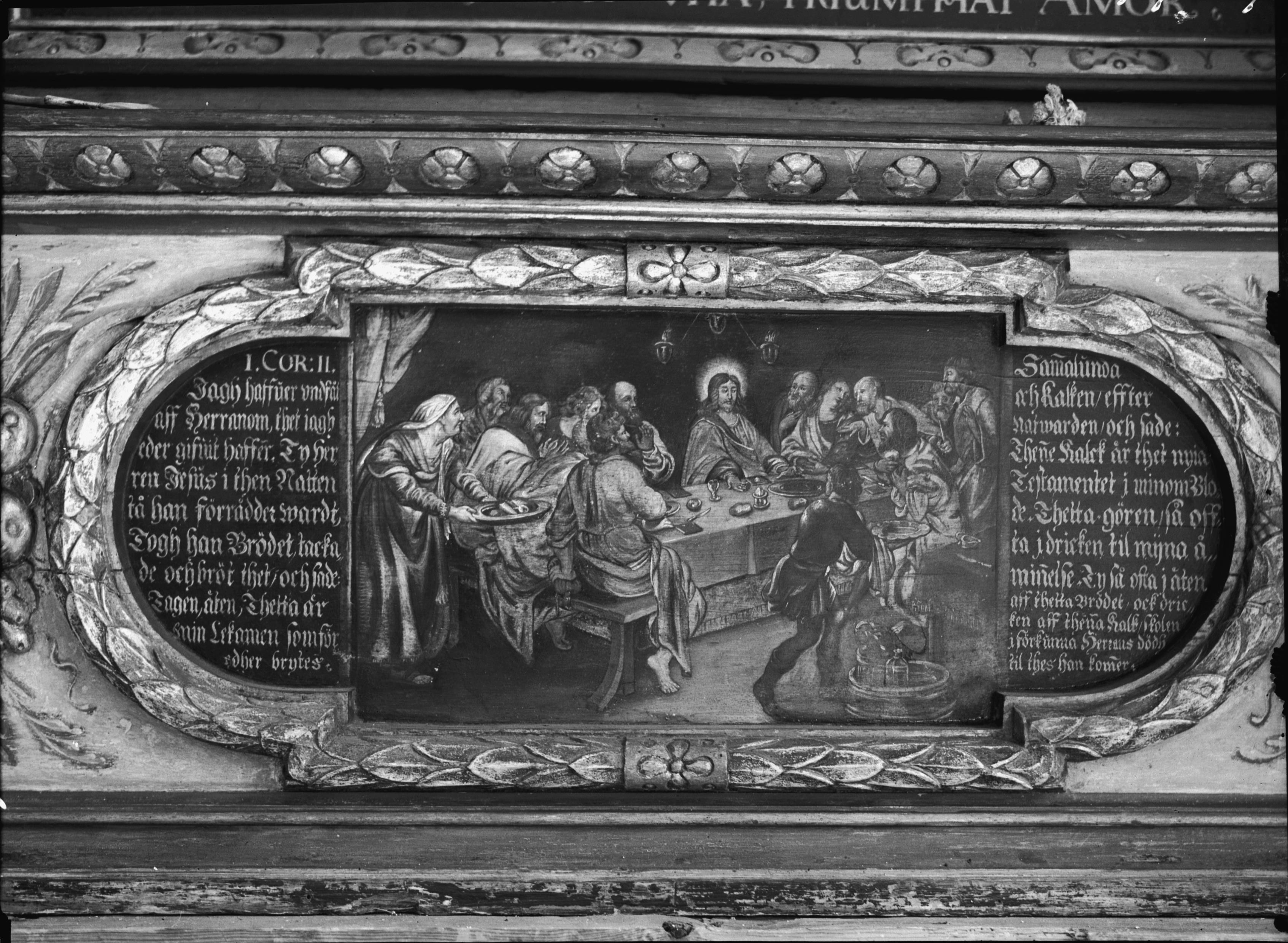 Sven Wahlgren, Åby kyrka
