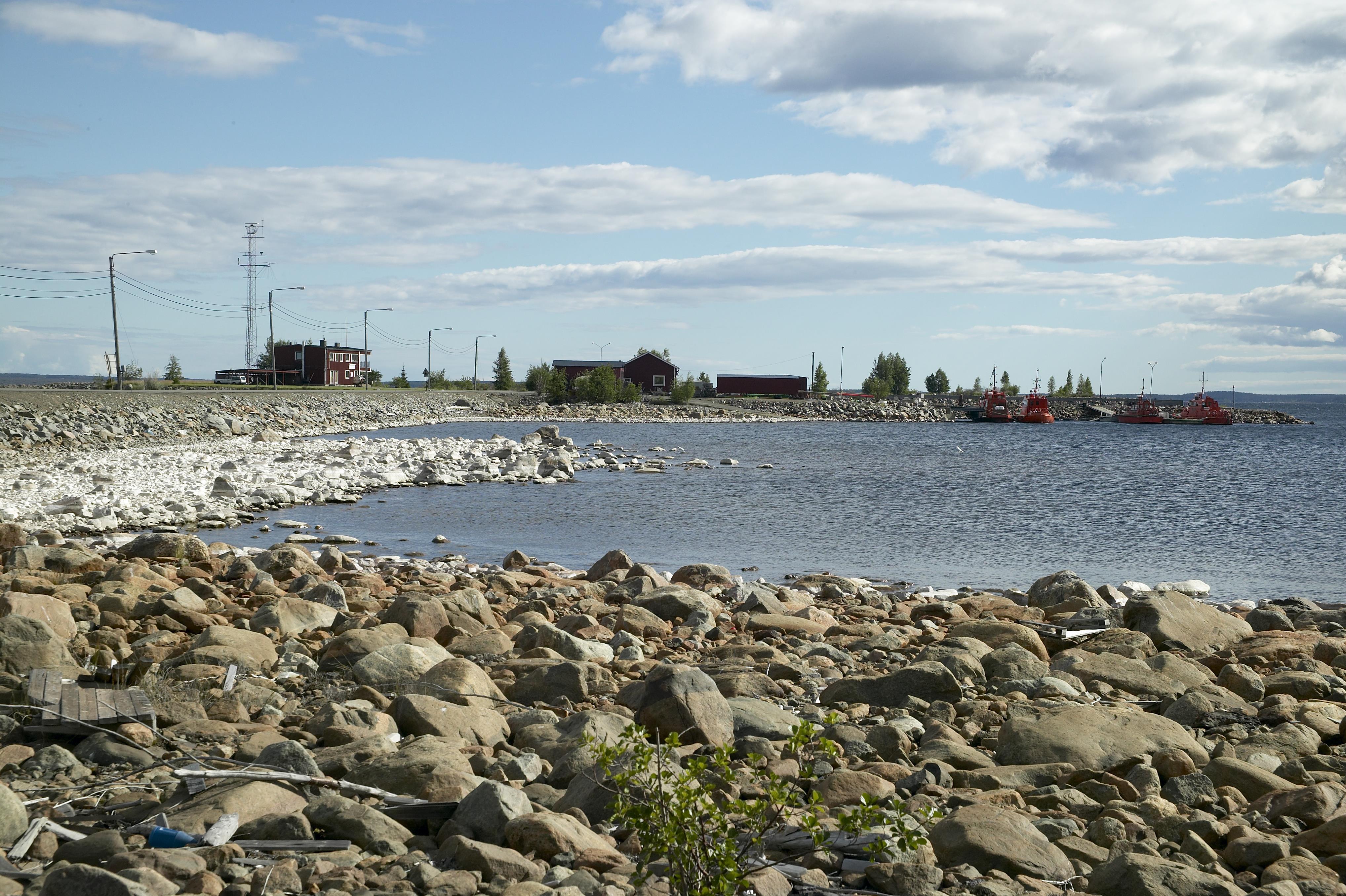 Bengt A Lundberg, Skellefteå