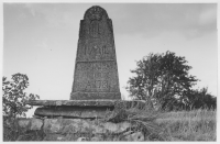 Hardemo socken, milsten daterad 1781