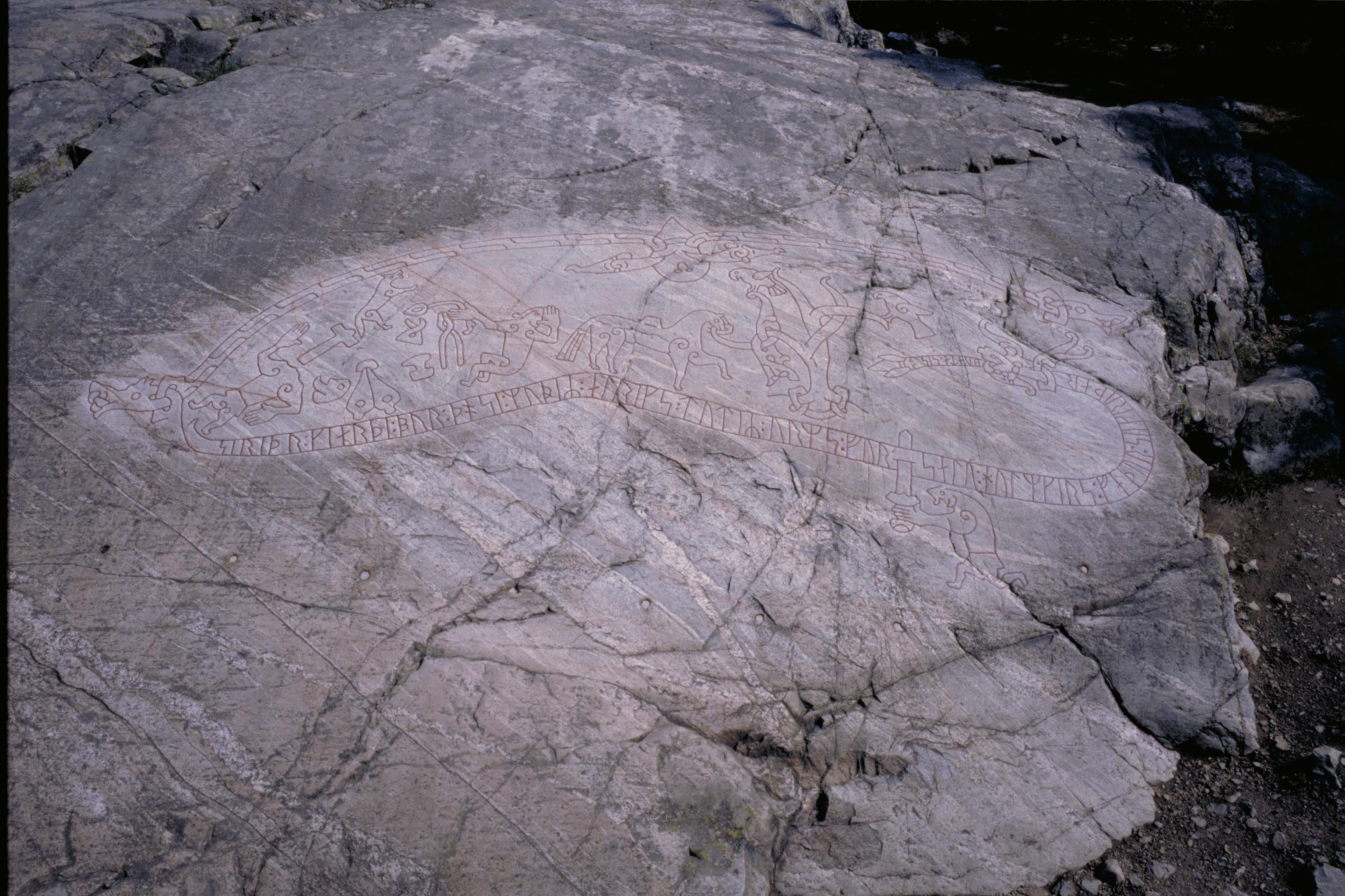 Bengt A Lundberg, Sö101 Ramsundsberget, Jäder