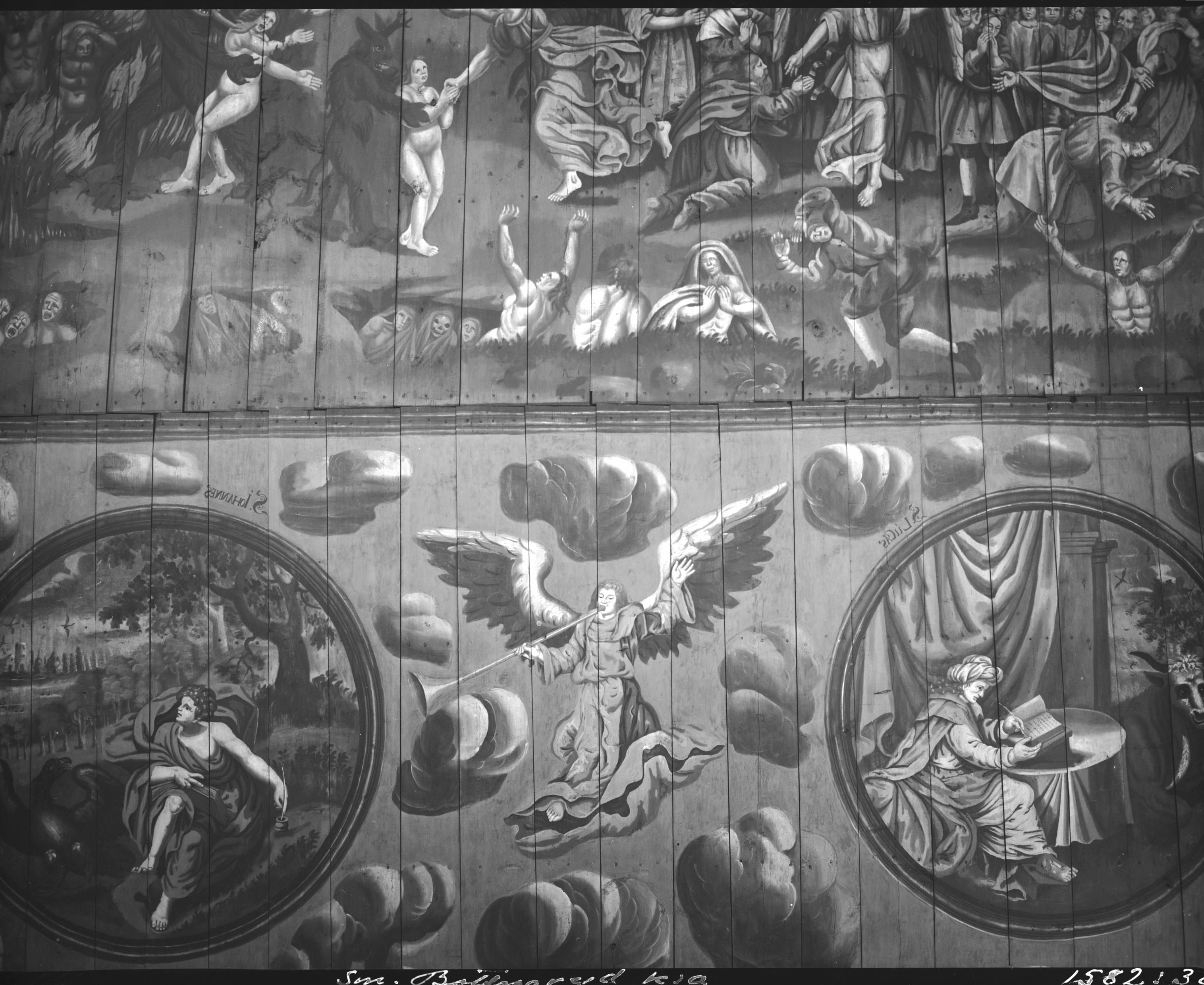 Sven Wahlgren, Bottnaryds kyrka