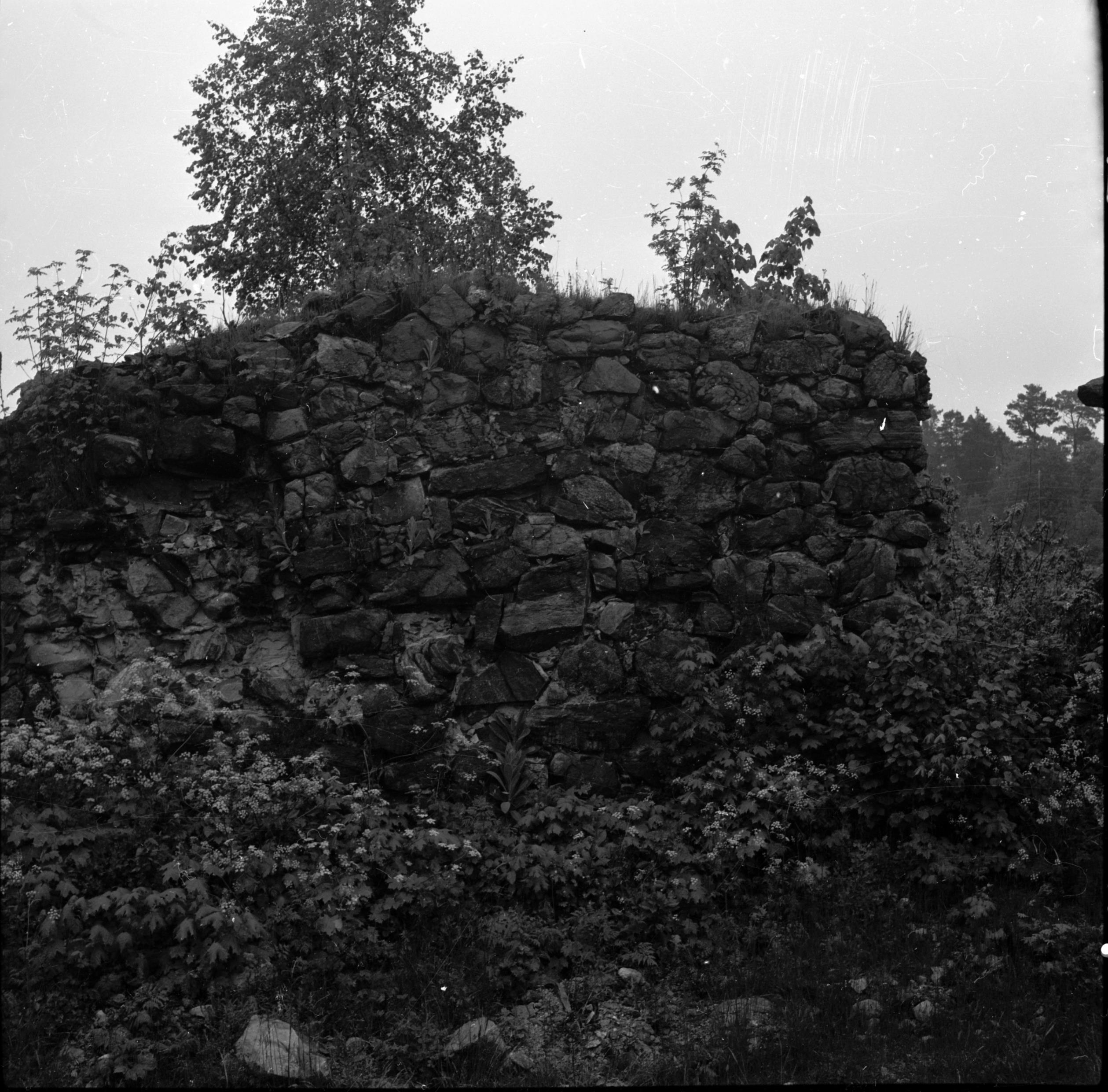 Reine Axel Unnerbäck, Västertryserums kyrkoruin
