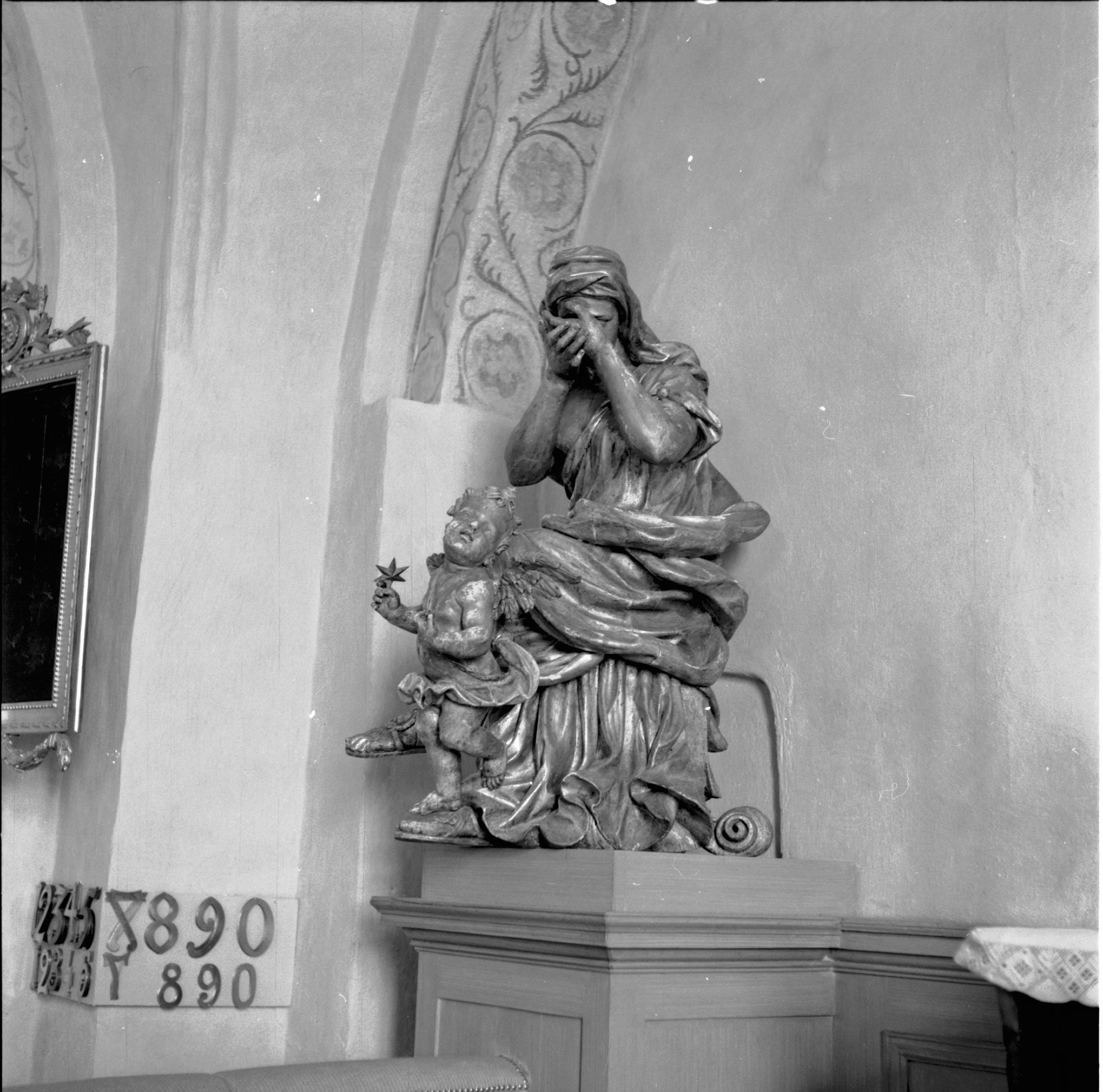 Åke Nisbeth, Ekerö kyrka