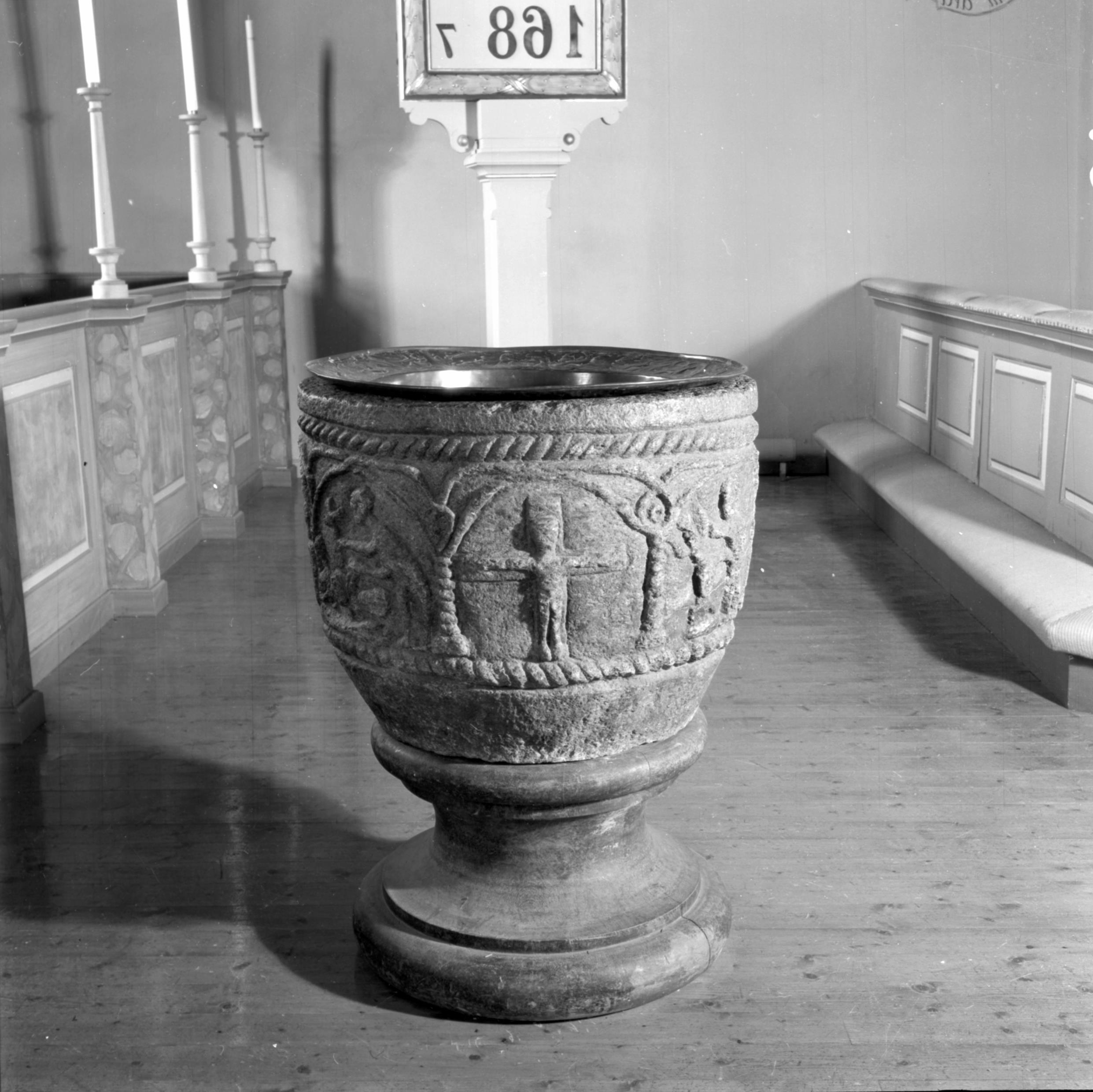 Sören Hallgren, Torsby kyrka