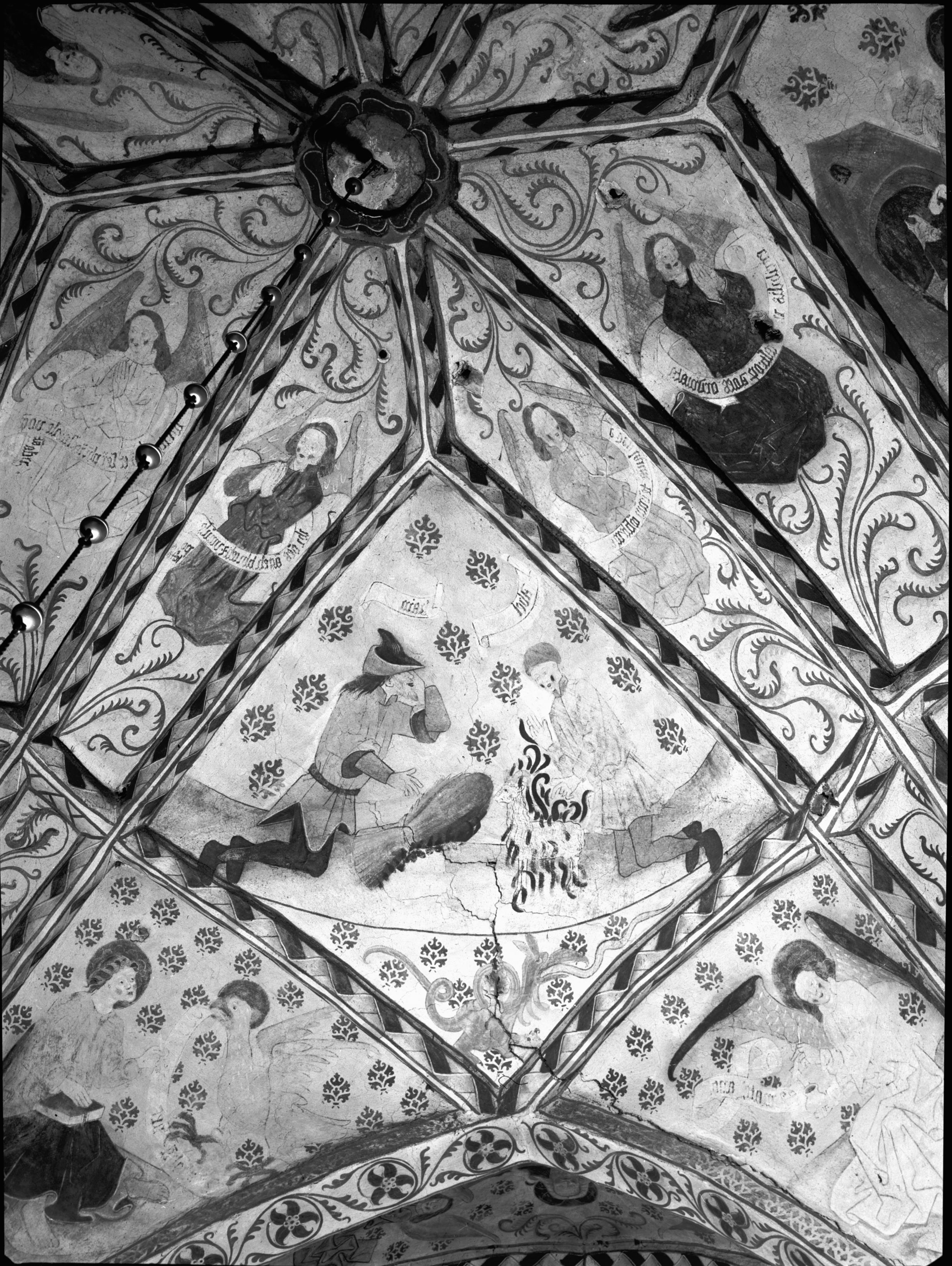Pål-Nils Nilsson, Floda kyrka