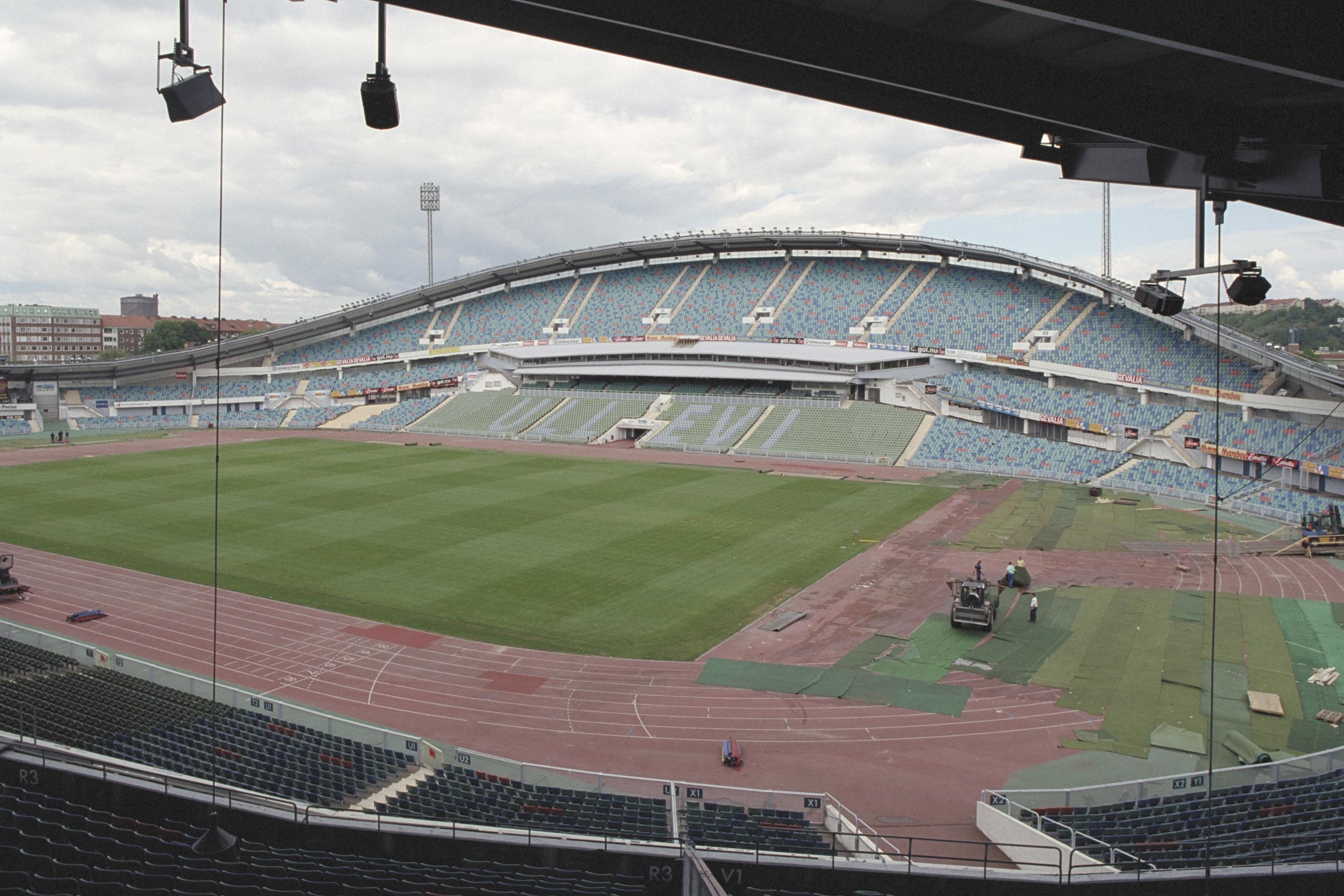 Bengt A Lundberg, Nya Ullevi