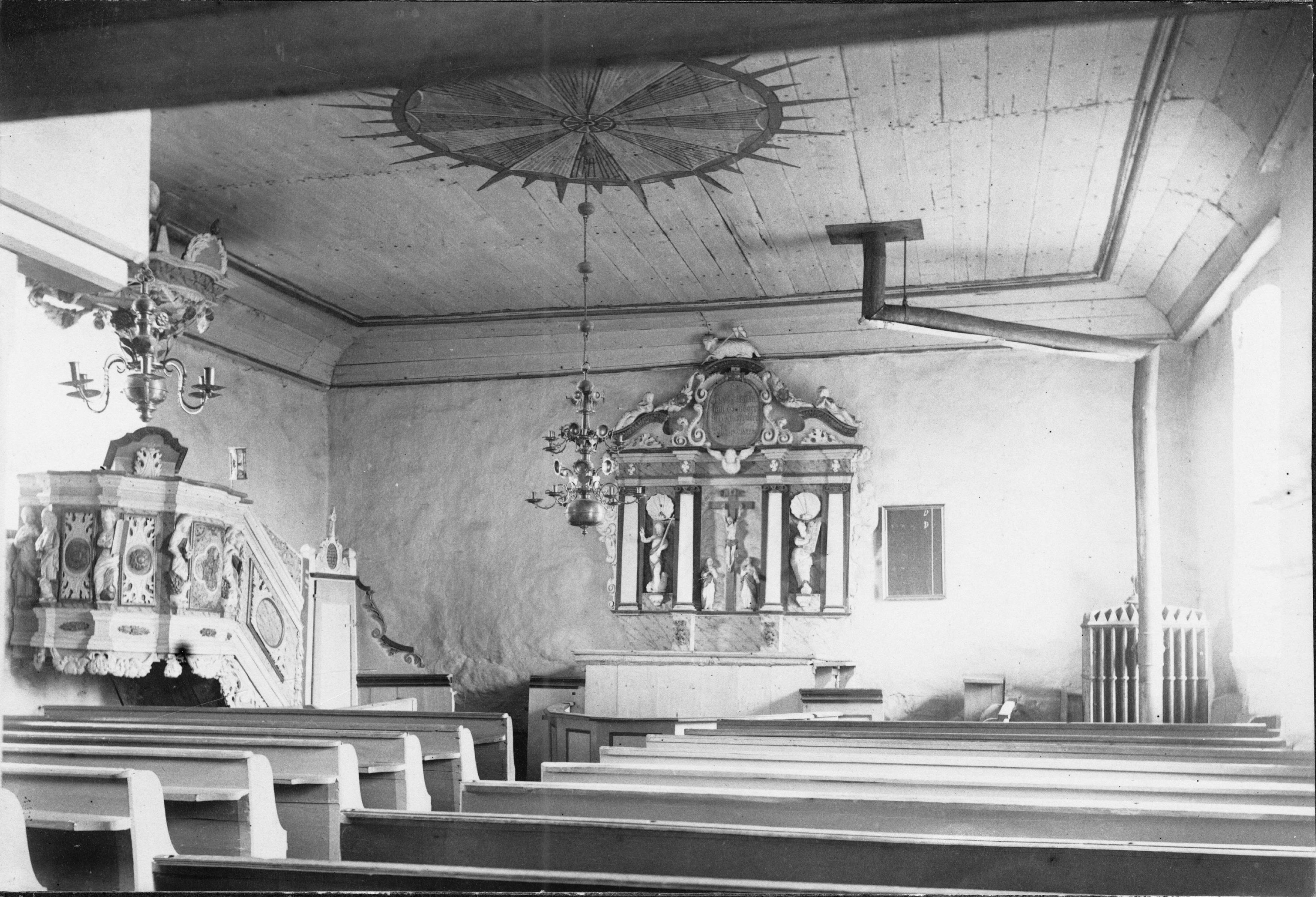 Sanfrid Welin, Gillstads kyrka