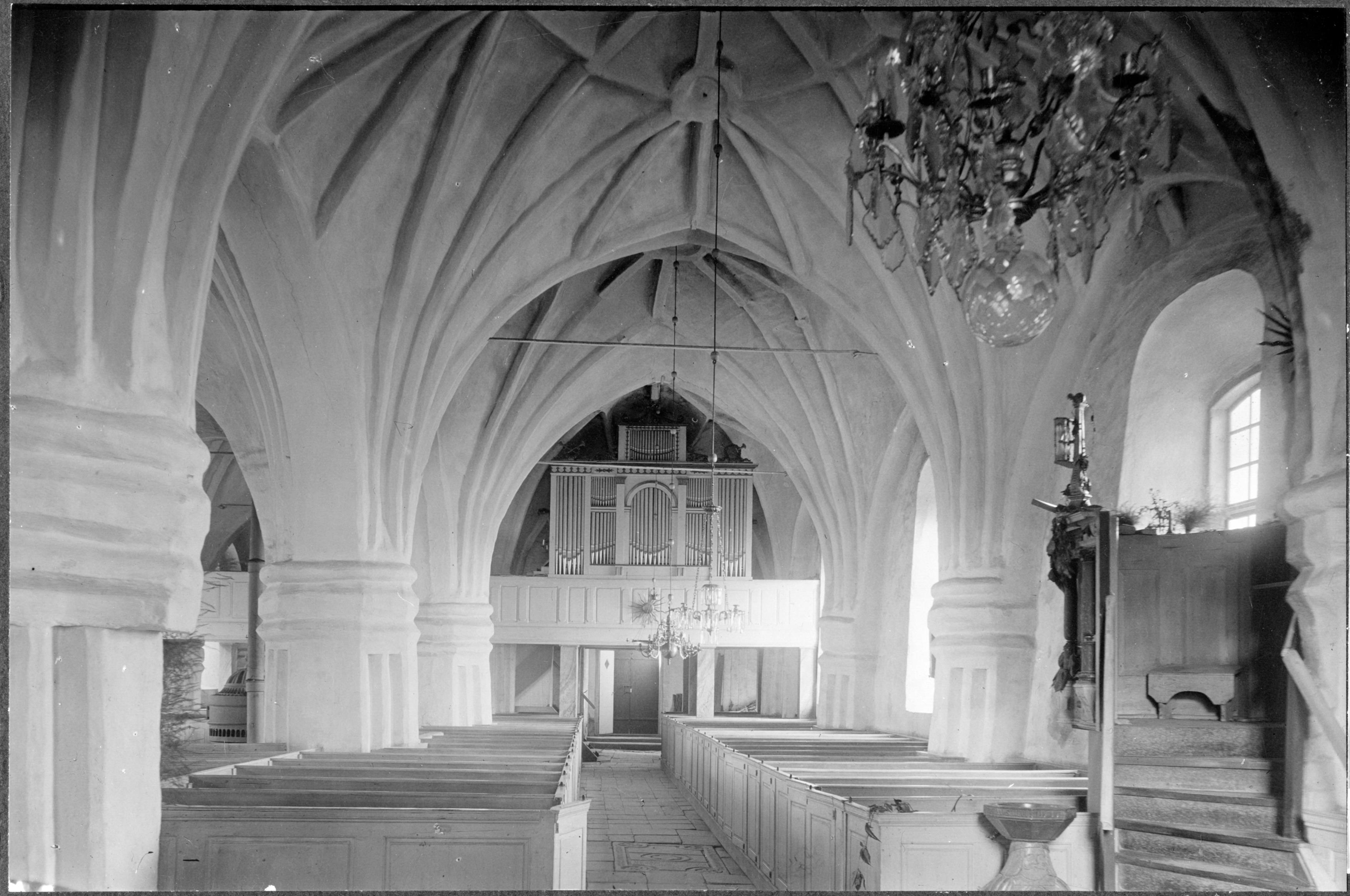 Sigurd Wallin, Sköldinge kyrka