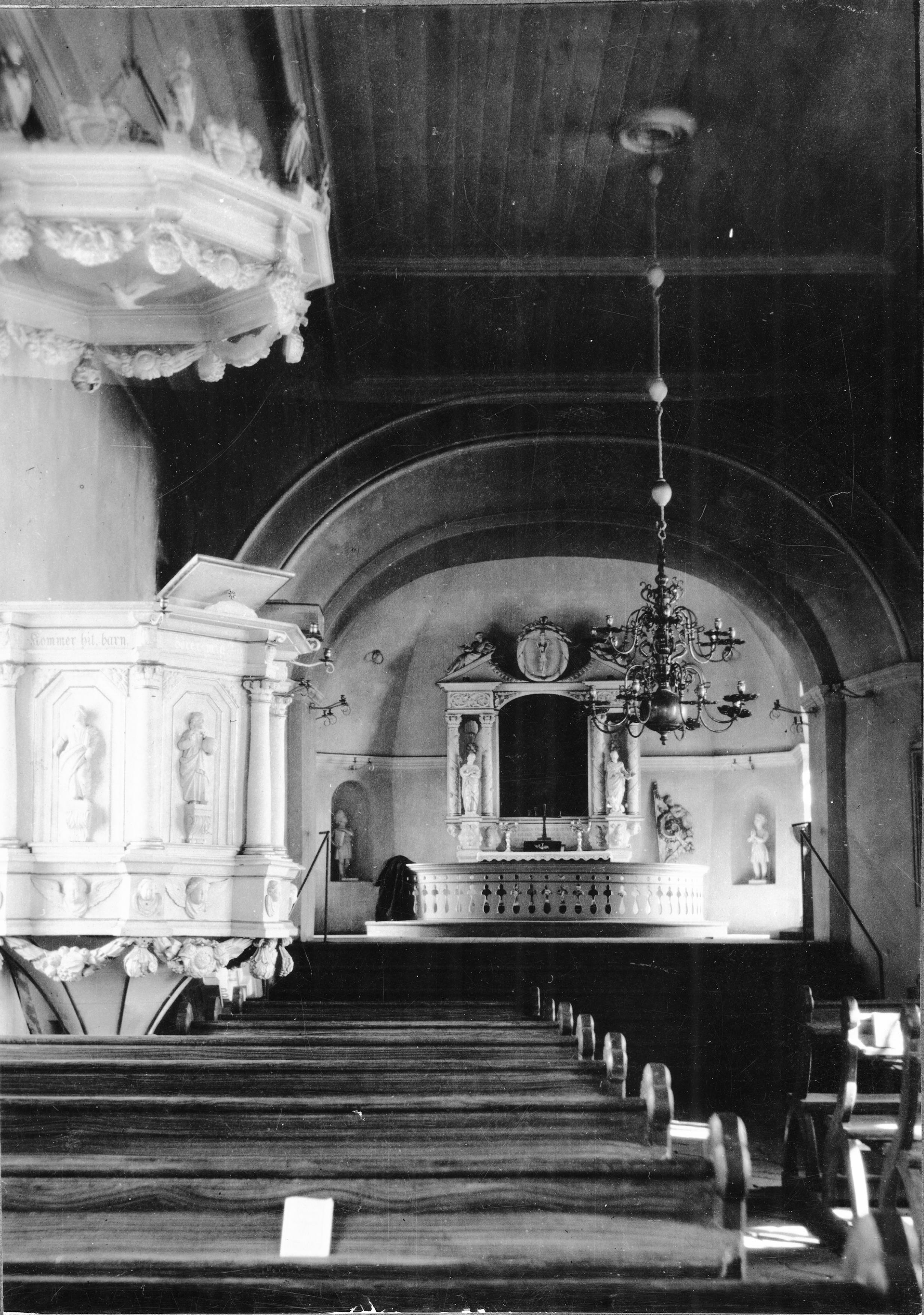 Lars Larsson, Berga kyrka