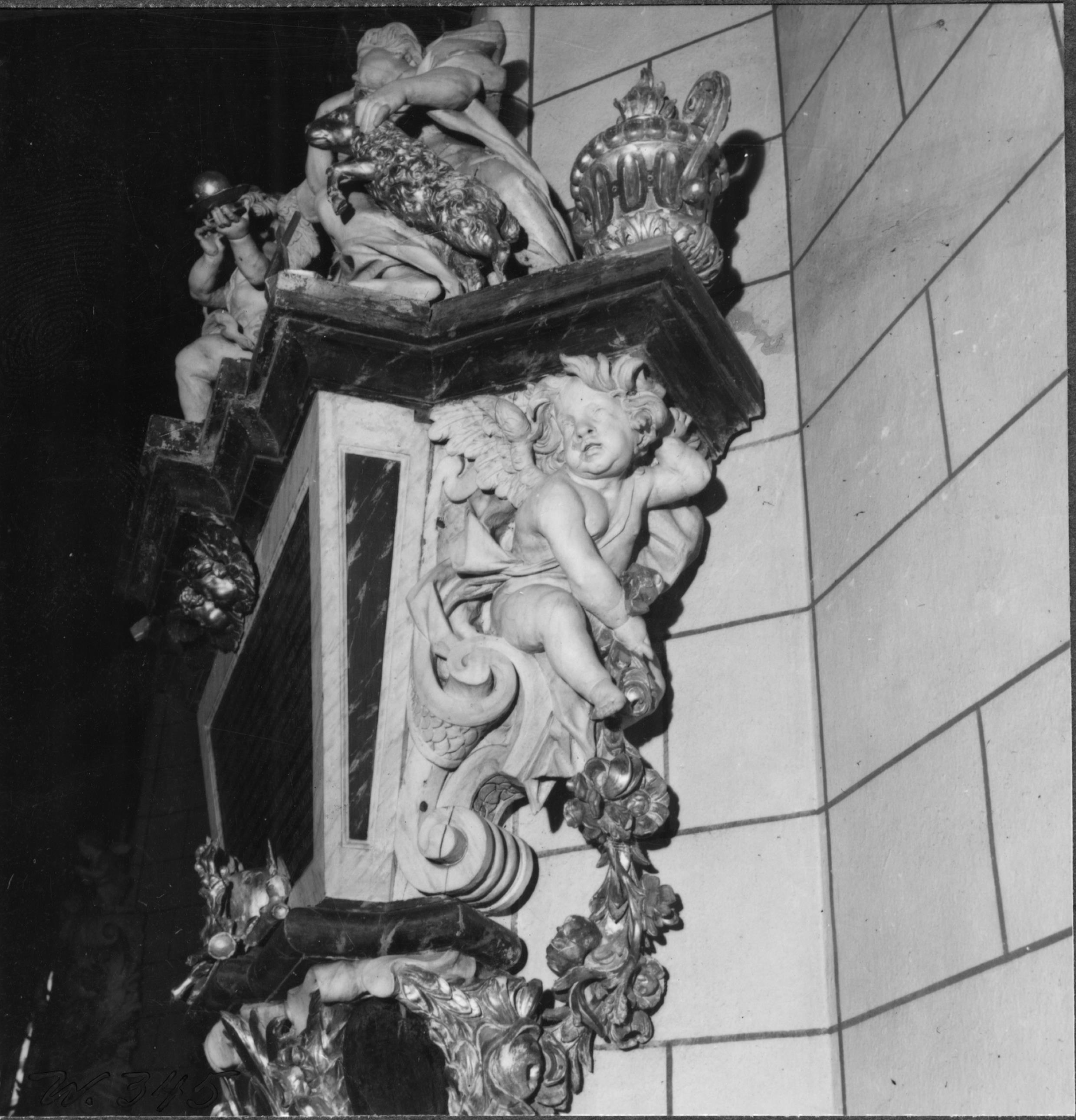 Bertil Waldén, Västerås Domkyrka
