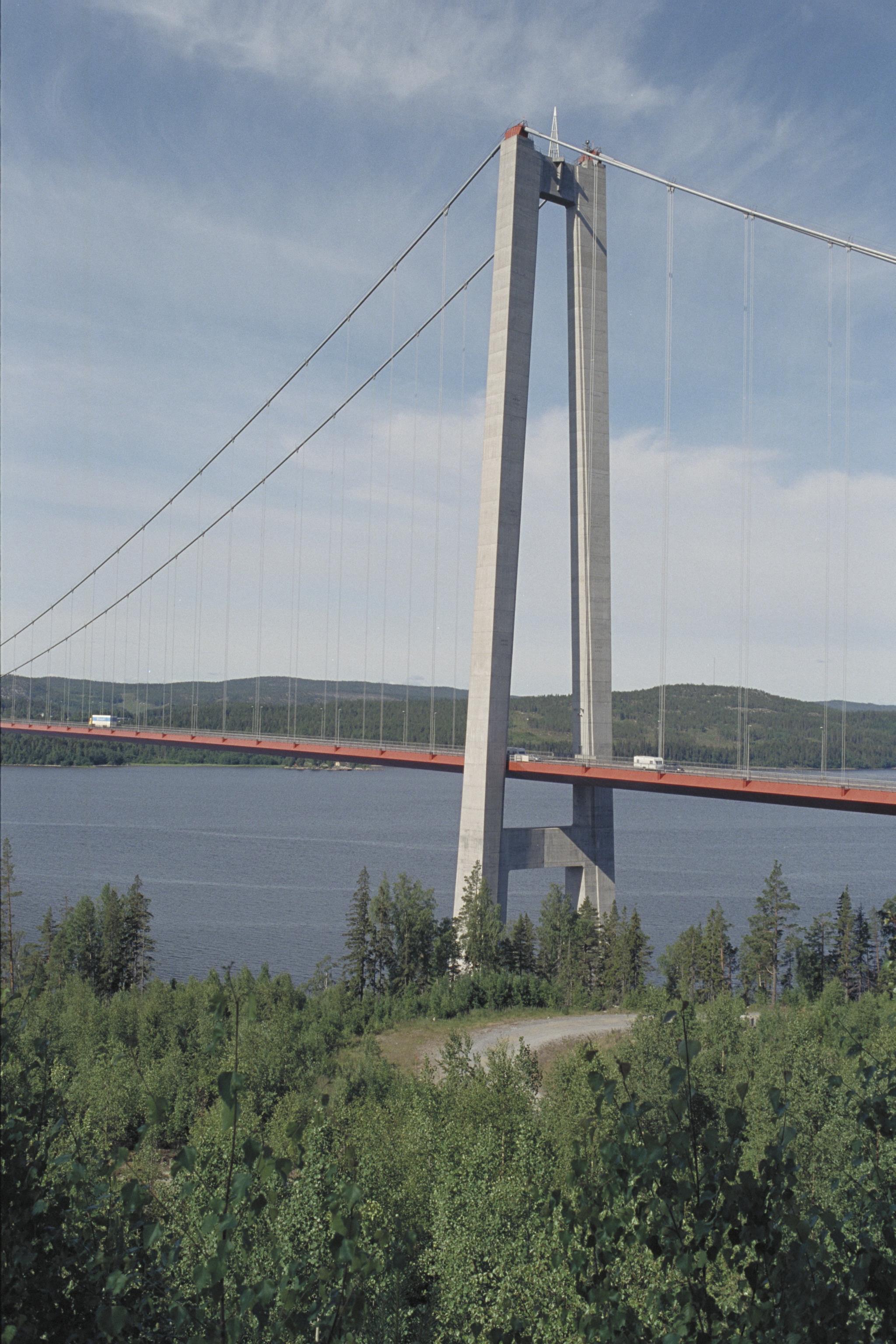 Bengt A Lundberg, Högakustenbron