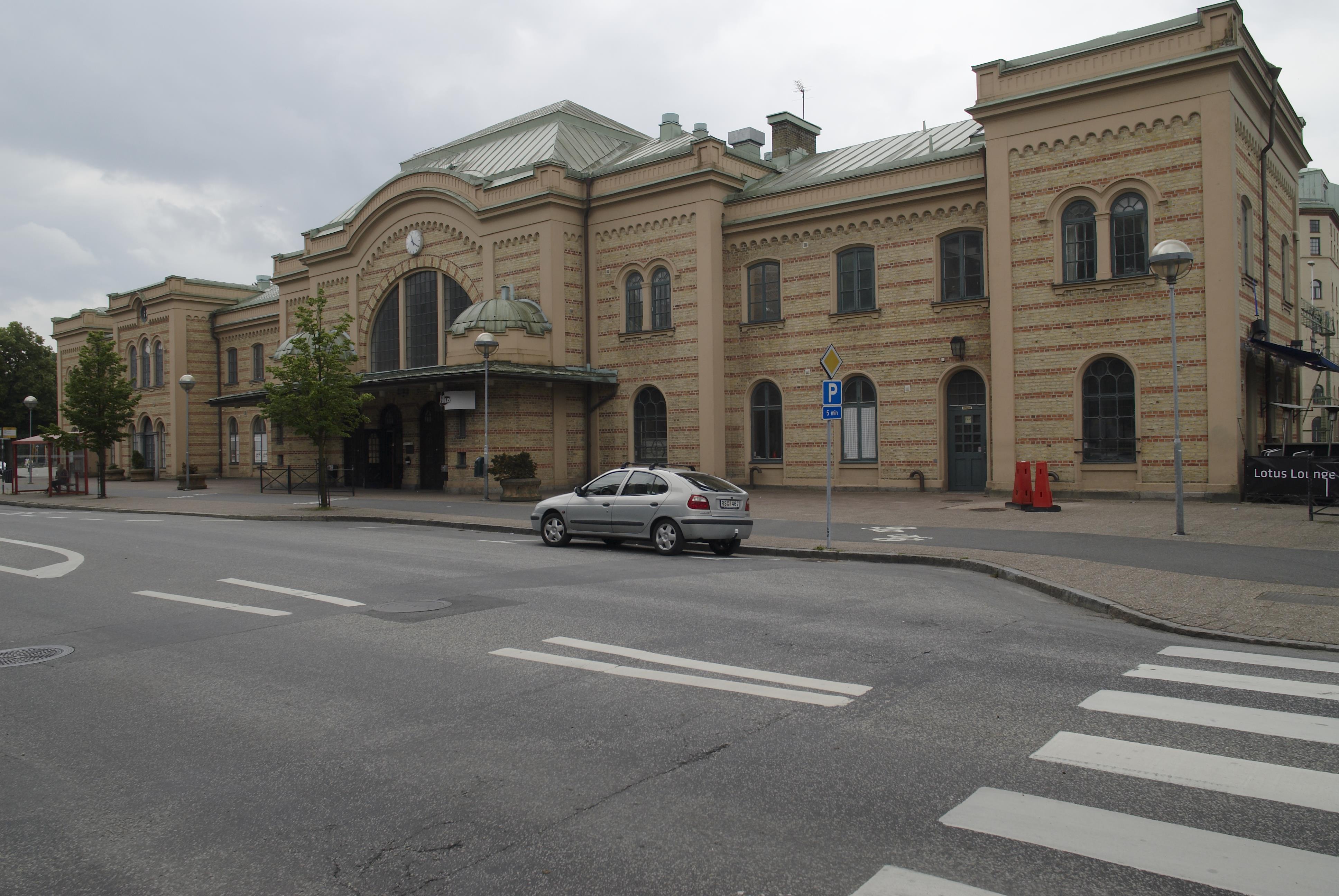 Bengt A Lundberg, Kristianstads centralstation