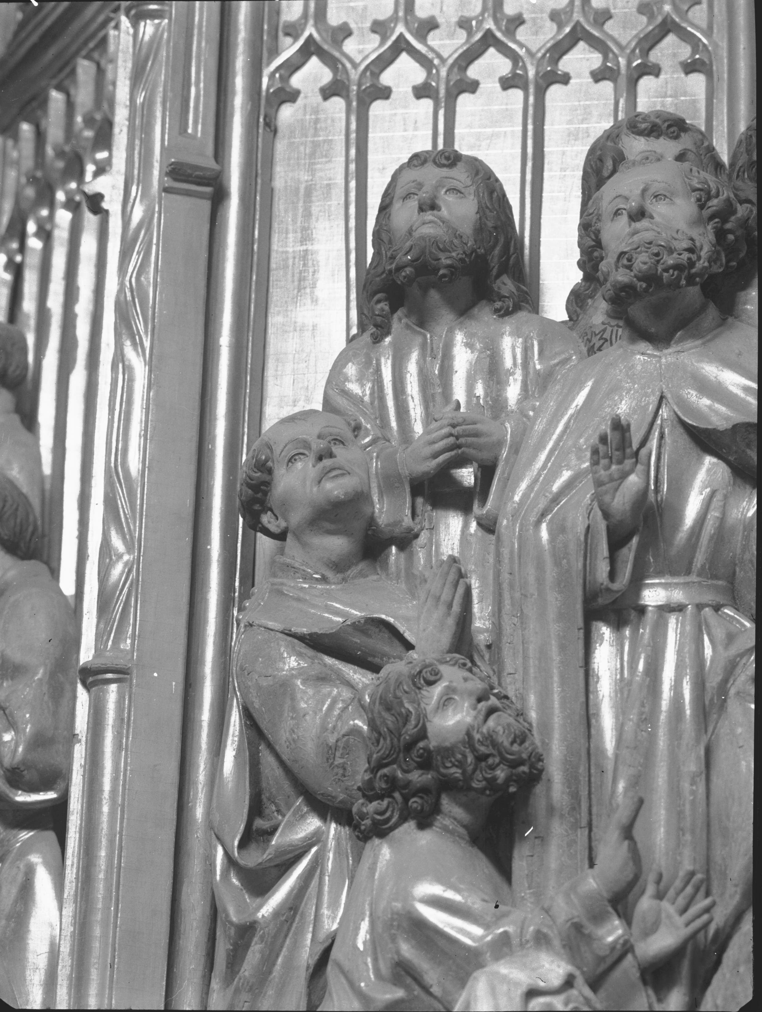 Iwar Anderson, Strängnäs Domkyrka