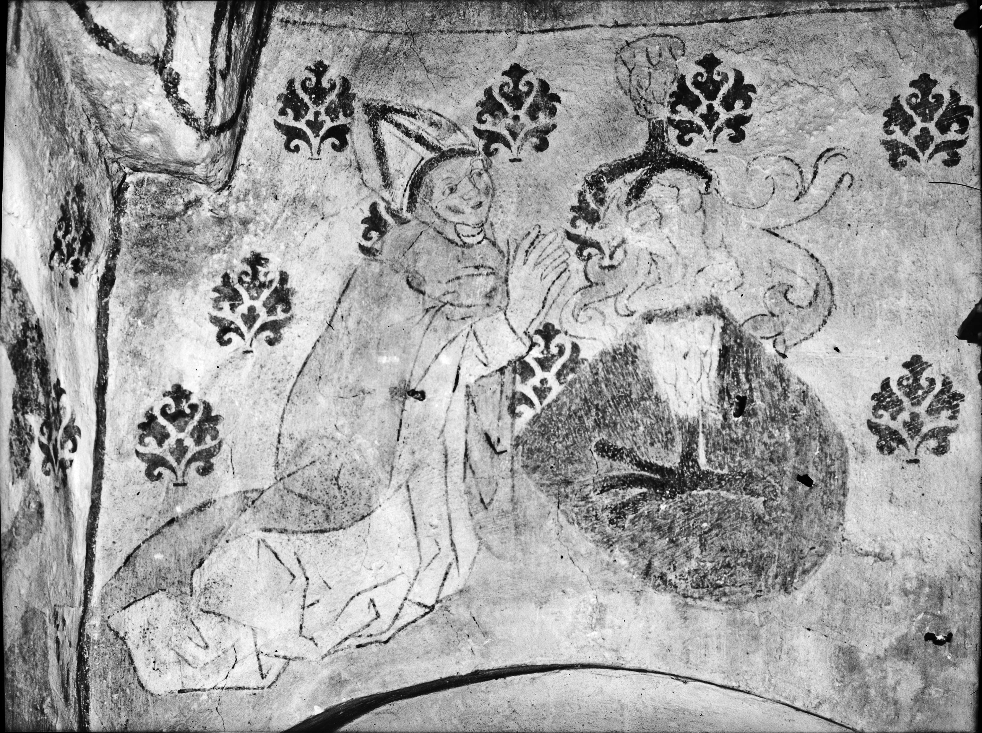 Iwar Anderson, Yttergrans kyrka