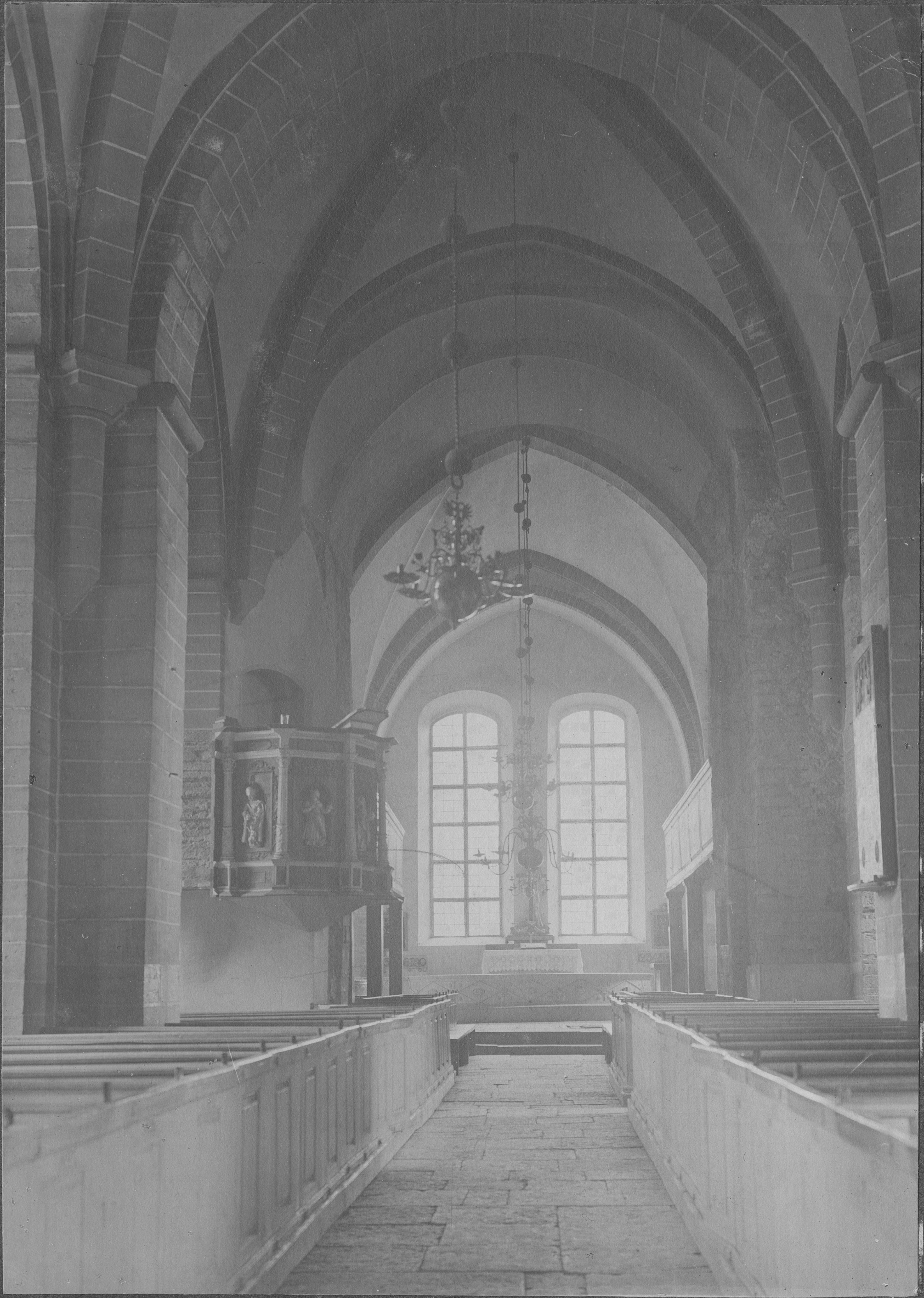Gustaf Ewald, Vreta Klosters kyrka