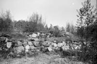 Njurunda, Kvitsle kyrkoruin