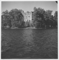 Bergkvara slottsruin