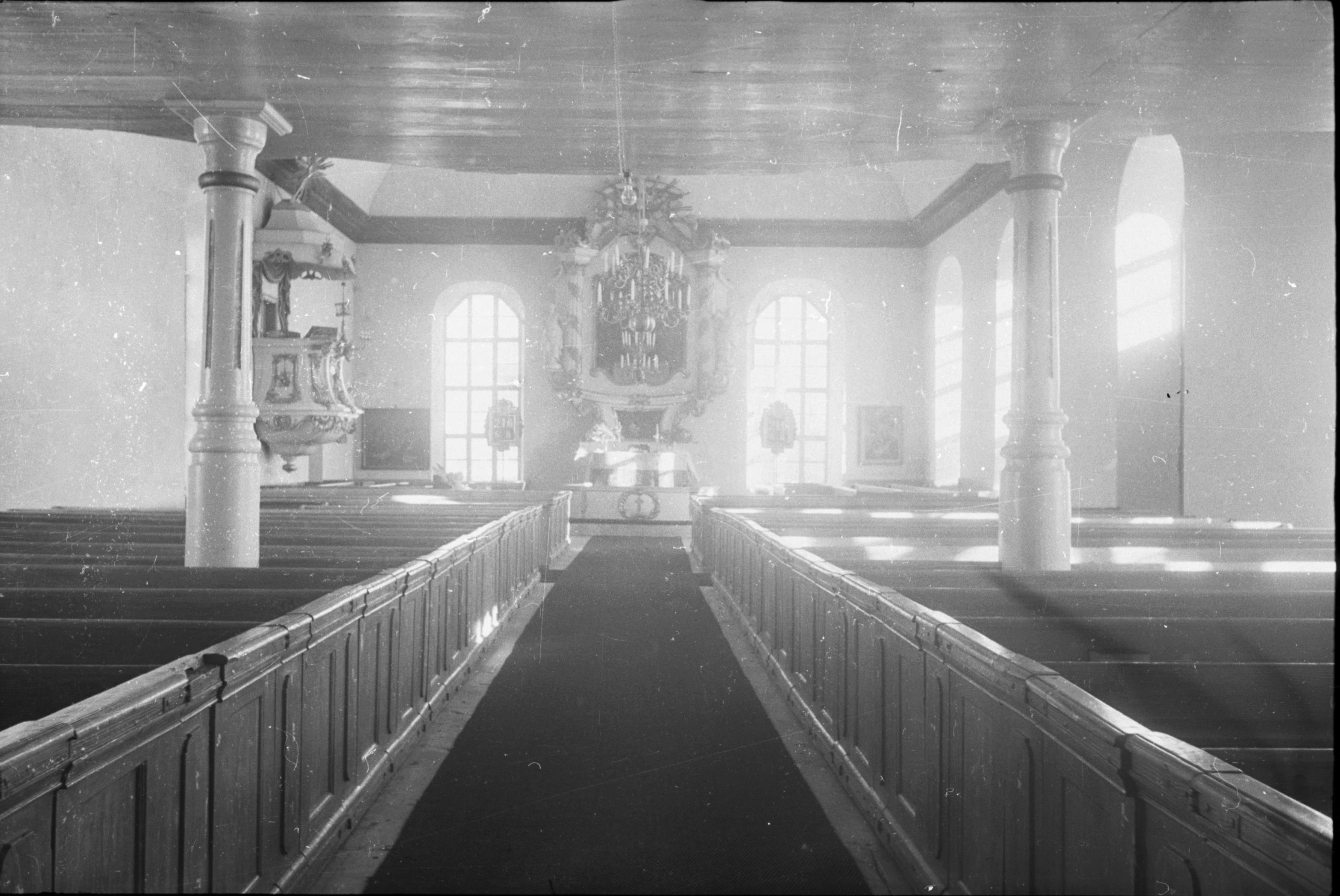 Bertil Berthelson, Lillhärdals kyrka