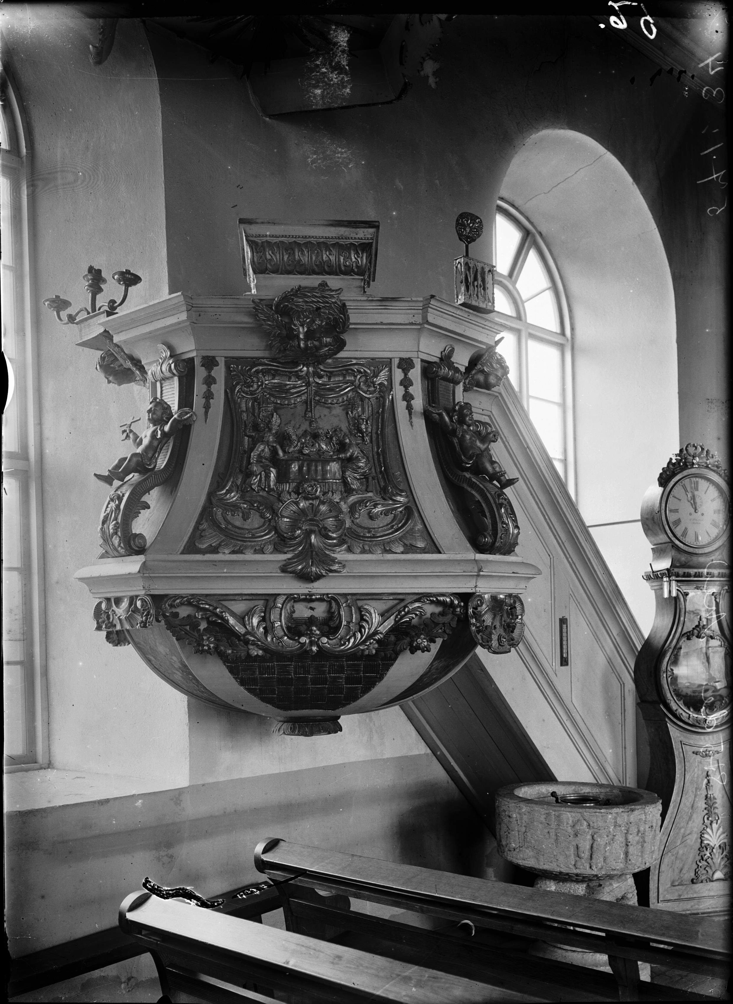 Henrik Cornell, Stöde kyrka