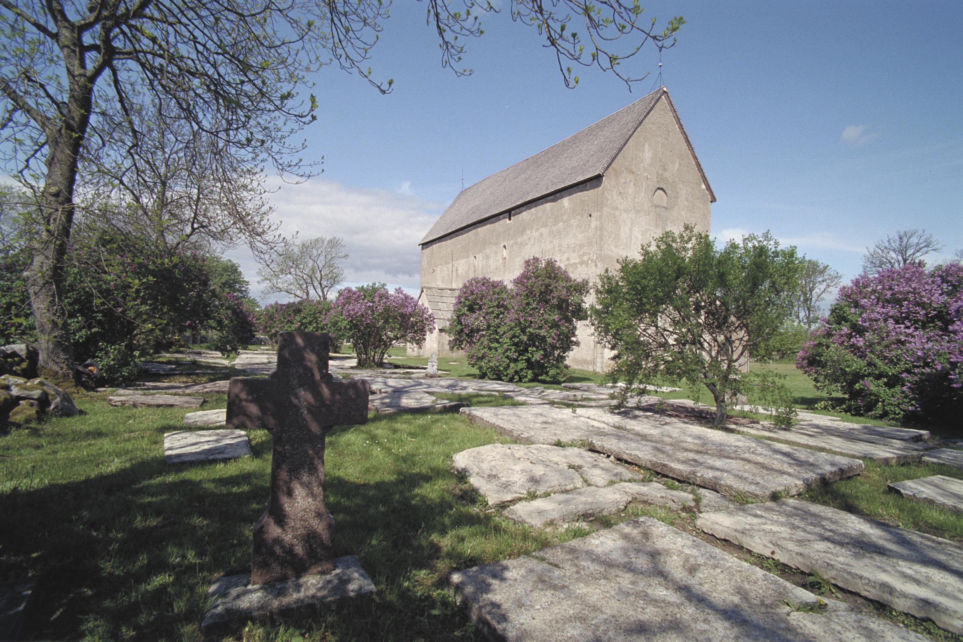Bengt A Lundberg, Källa gamla kyrka