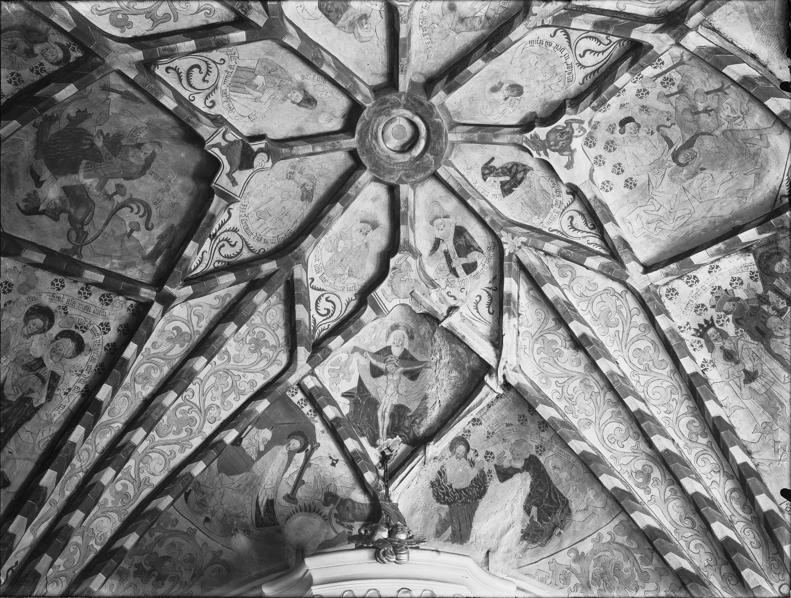 Henrik Cornell, Härnevi kyrka