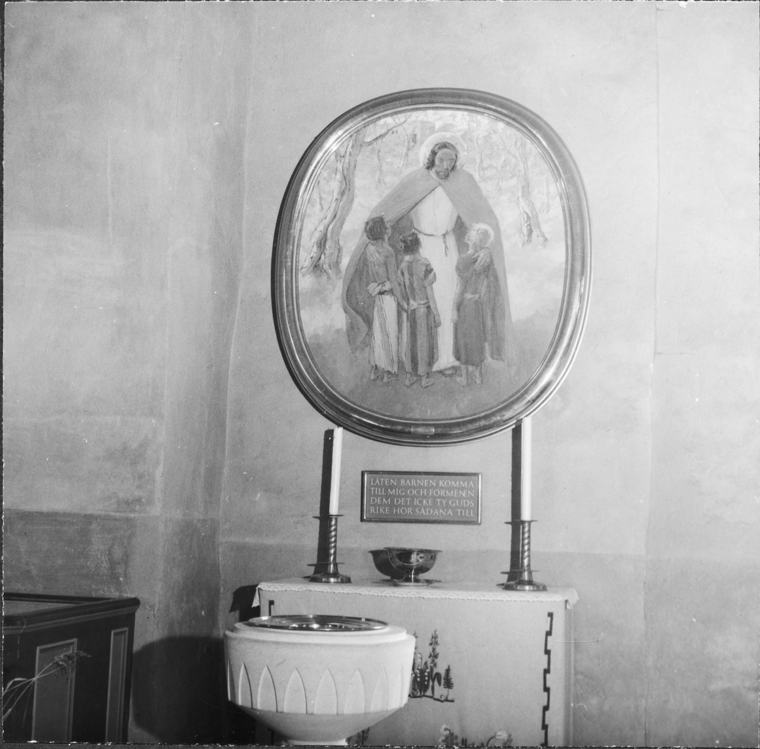 Okänd Fotograf, Gillberga kyrka