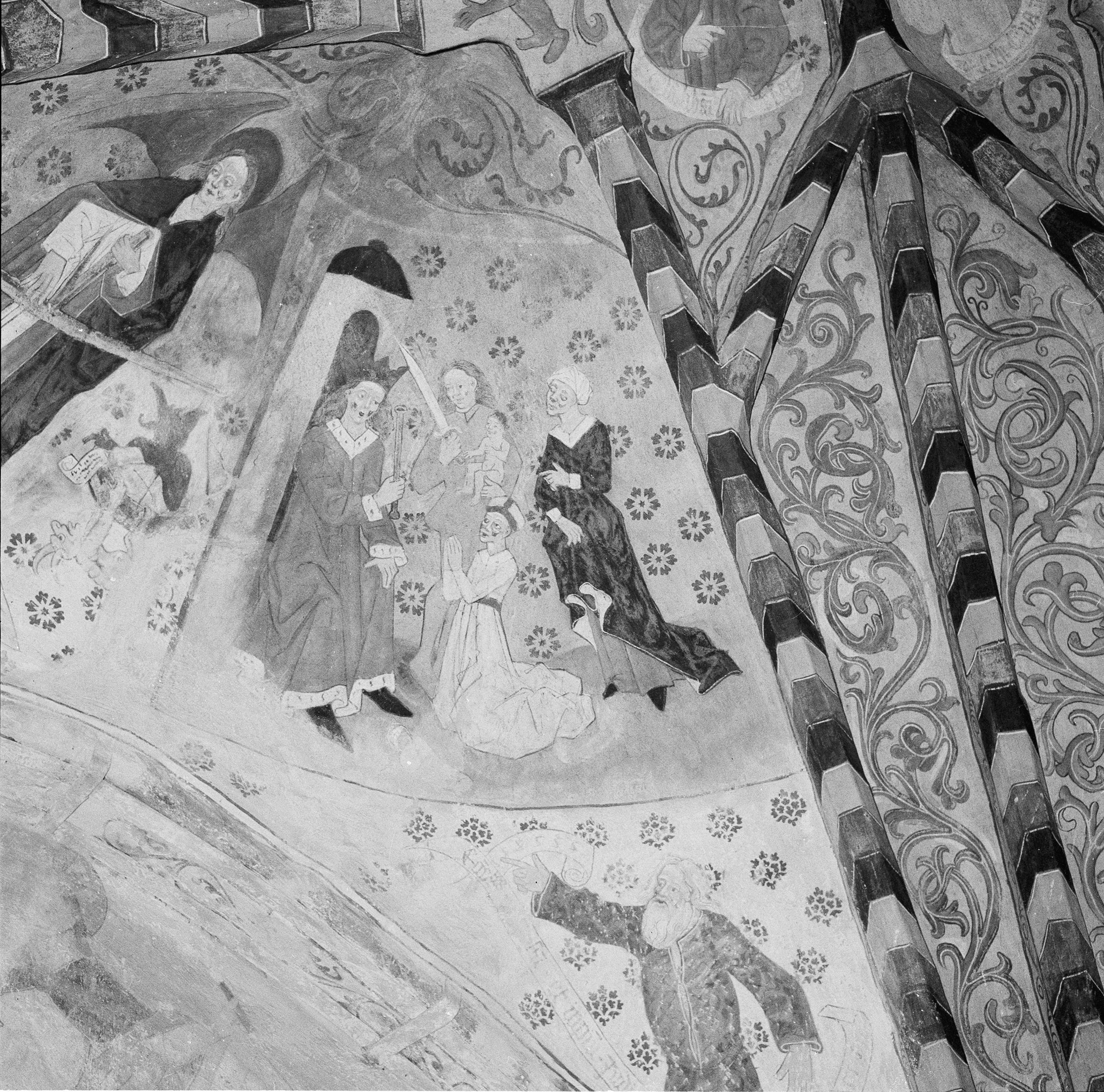 Nils Lagergren, Härnevi kyrka