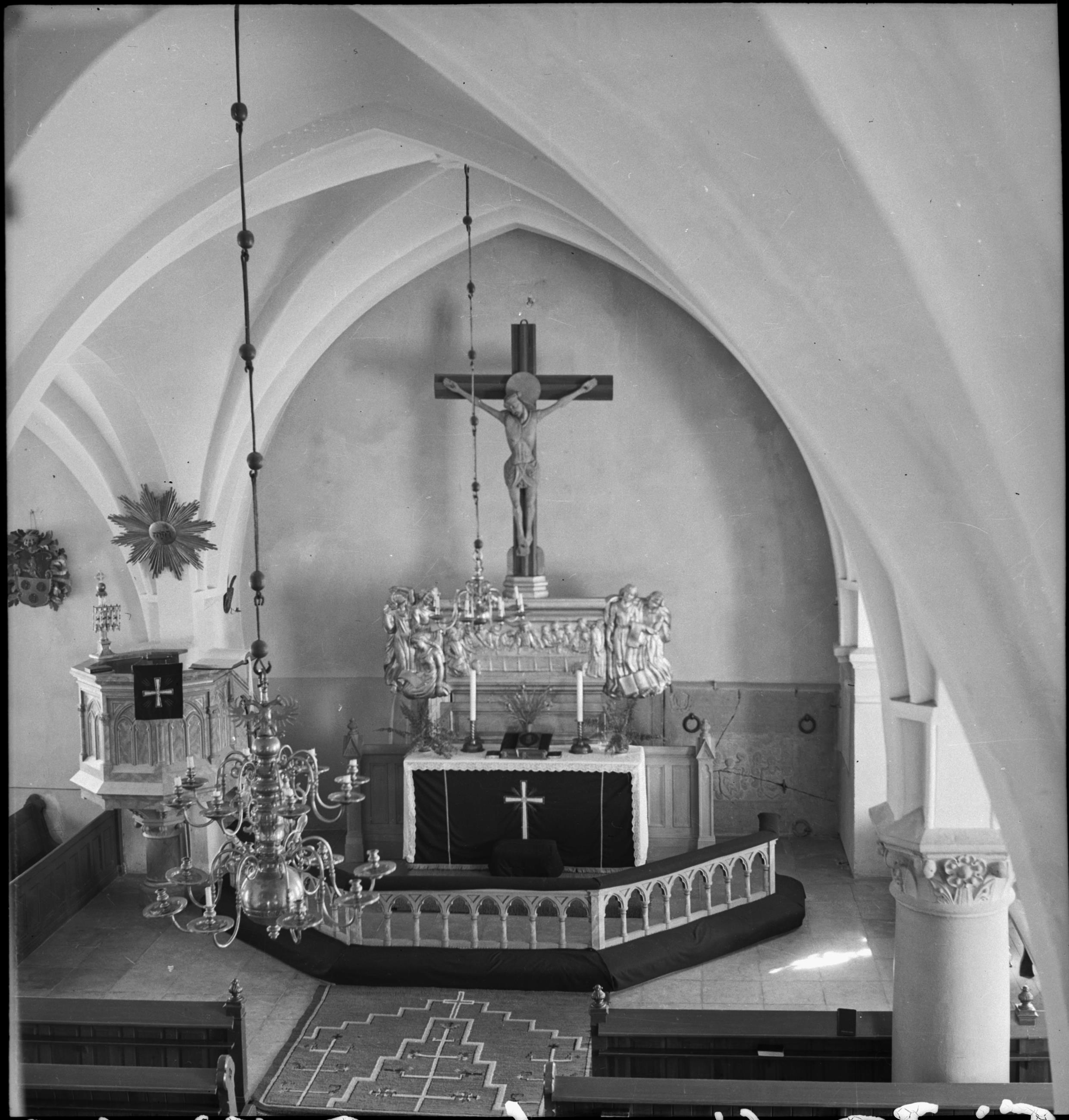 Ivar Schnell, Vårdinge kyrka