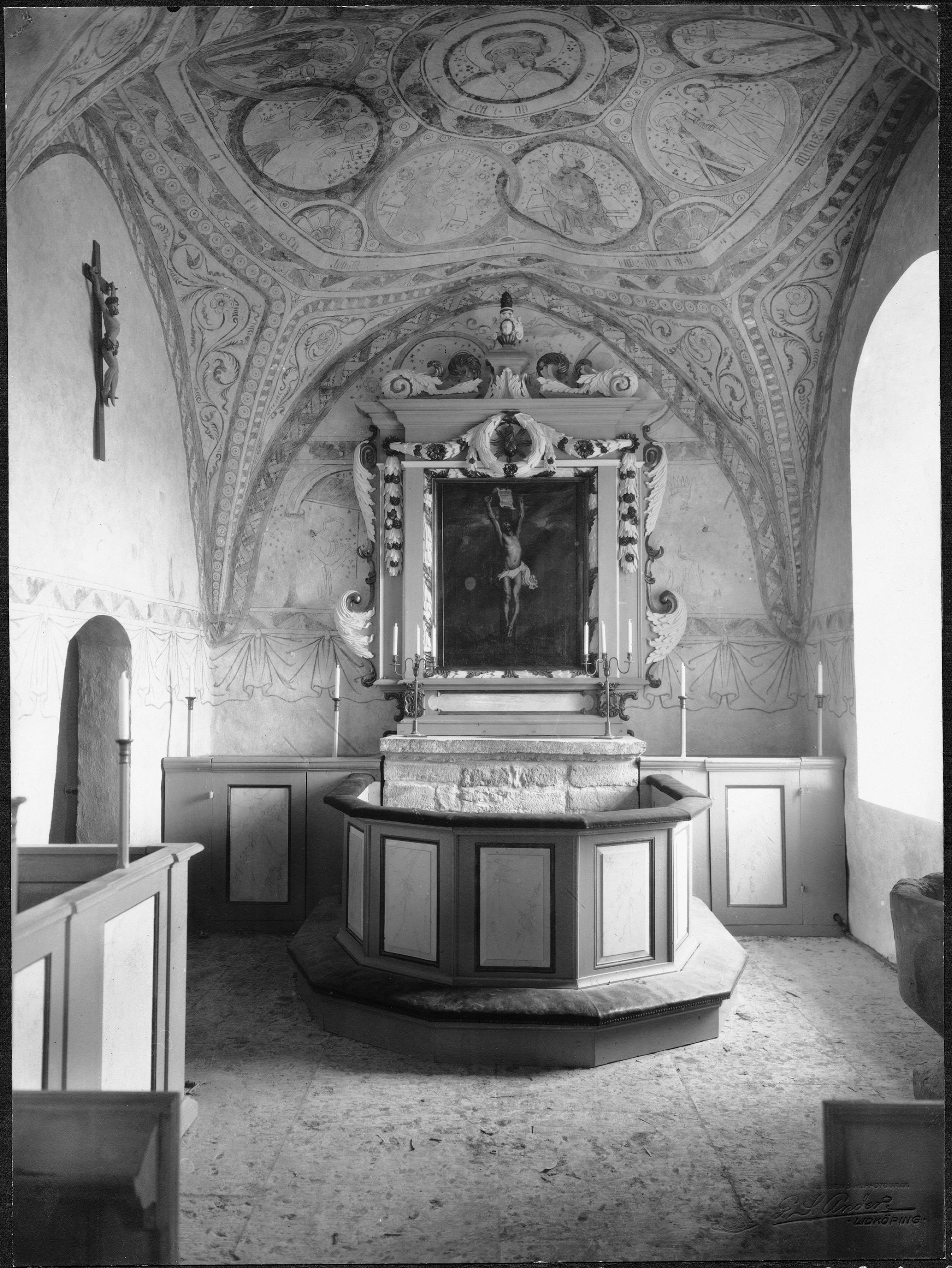 G. S. Ander, Strö kyrka
